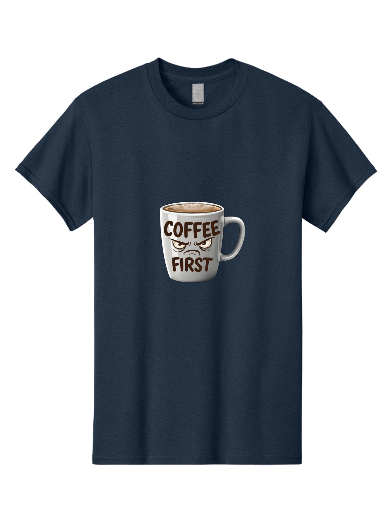Coffee-First Men'S Graphic Tee, 100% Cotton, Comfortable Casual Summer Wear, Machine Washable, Vintage Camera, Old Camera, Antique Camera, Black Camera, Classic Photography, Photography Equipment, Nostalgic Device, Film Camera, Camera Art Bak283 11