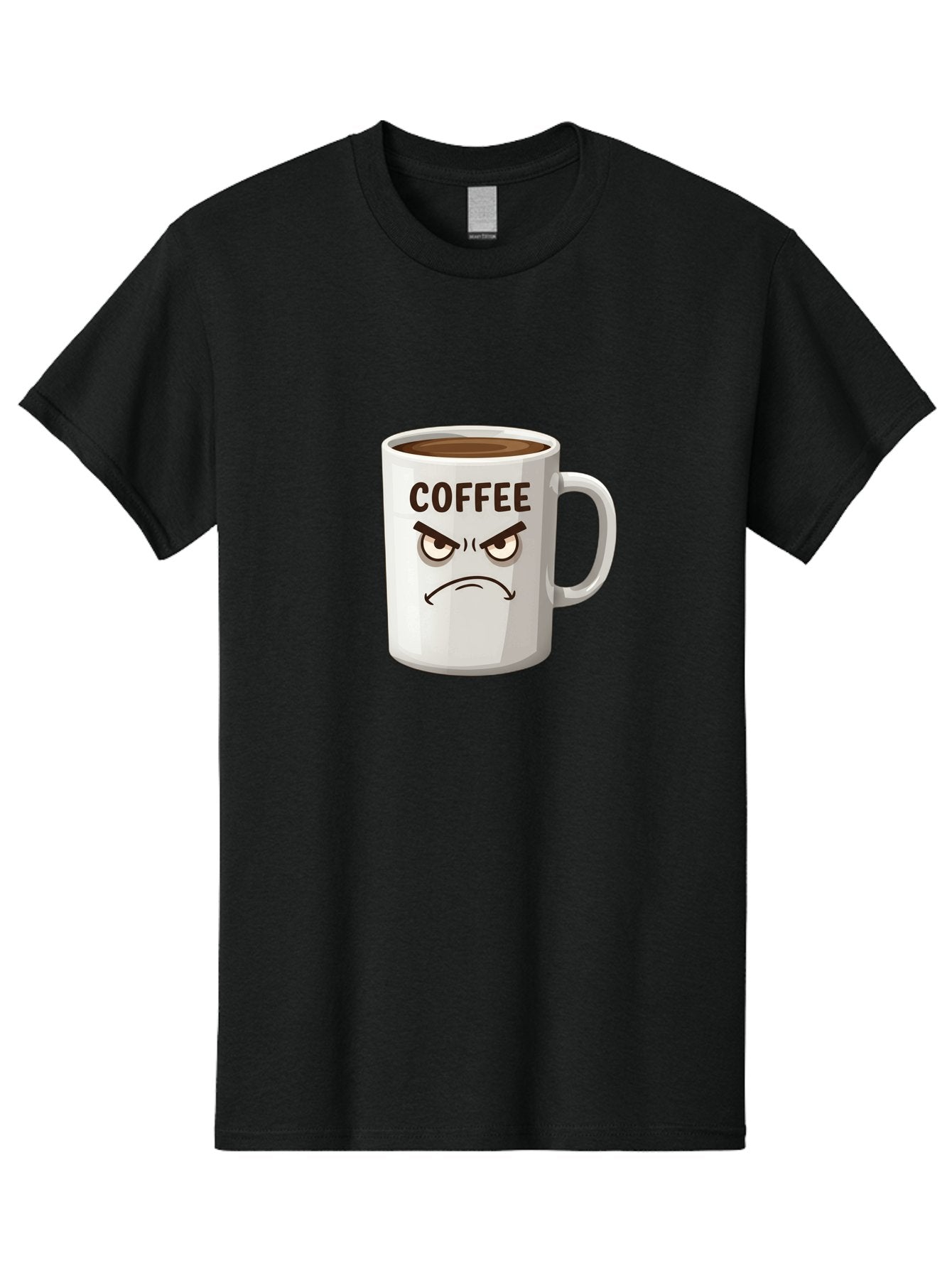 Coffee Men'S Graphic Tee, 100% Cotton, Comfortable Casual Summer Wear, Machine Washable, Vintage Camera, Old Camera, Antique Camera, Black Camera, Classic Photography, Photography Equipment, Nostalgic Device, Film Camera, Camera Art Bak284 5