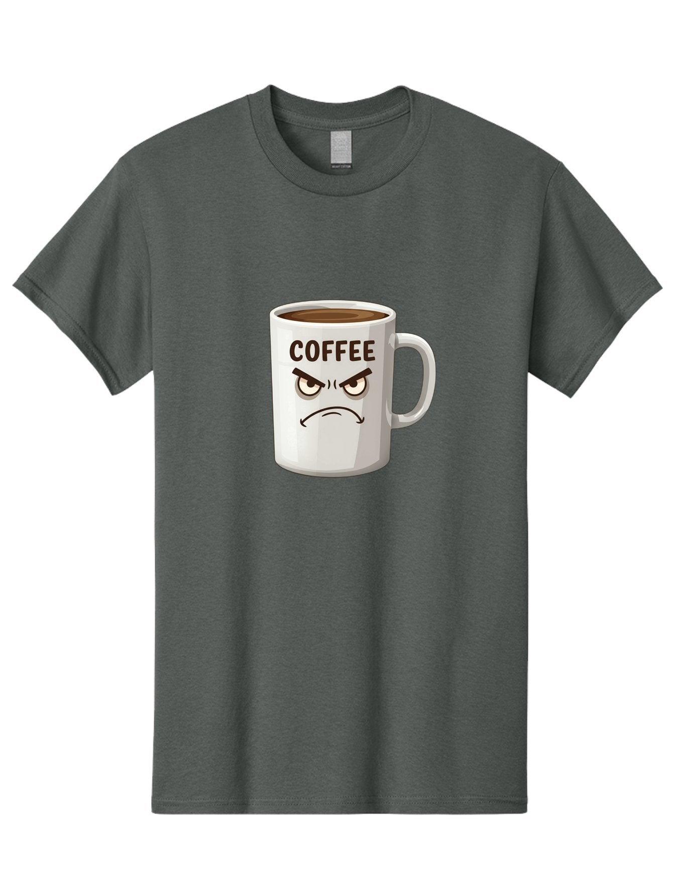 Coffee Men'S Graphic Tee, 100% Cotton, Comfortable Casual Summer Wear, Machine Washable, Vintage Camera, Old Camera, Antique Camera, Black Camera, Classic Photography, Photography Equipment, Nostalgic Device, Film Camera, Camera Art Bak284