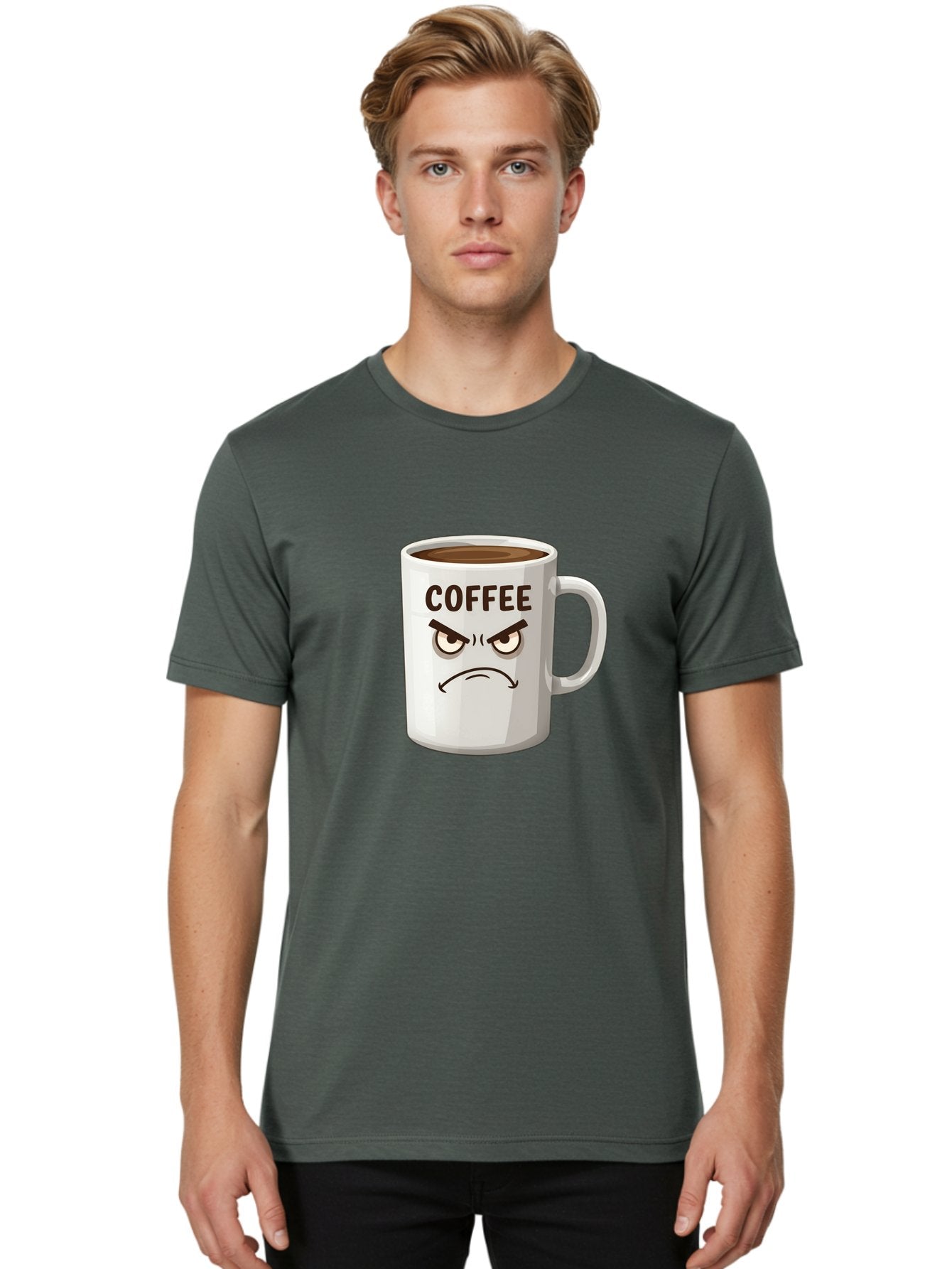 Coffee Men'S Graphic Tee, 100% Cotton, Comfortable Casual Summer Wear, Machine Washable, Vintage Camera, Old Camera, Antique Camera, Black Camera, Classic Photography, Photography Equipment, Nostalgic Device, Film Camera, Camera Art Bak284 19