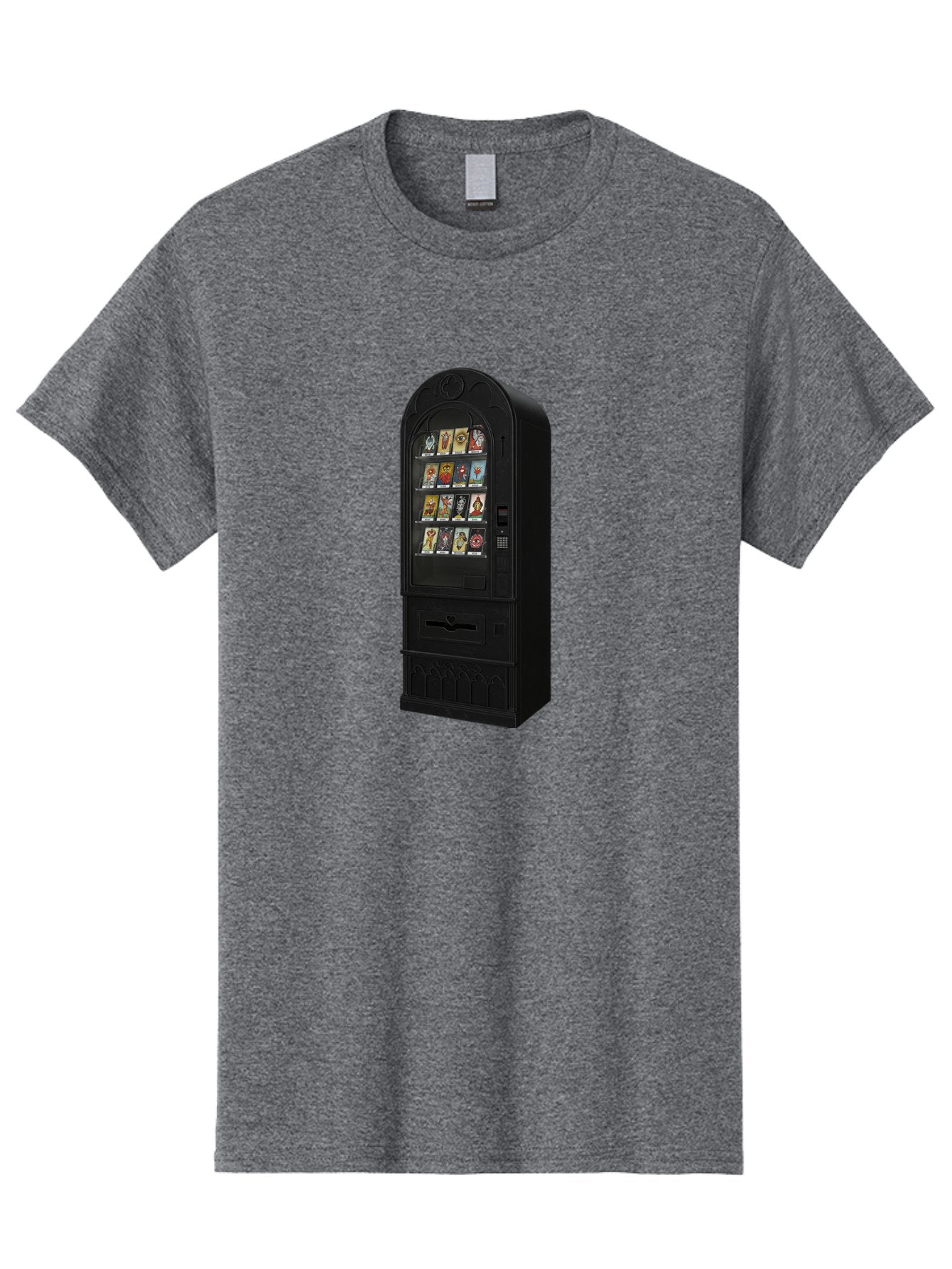 Collectible-Card-Vending-Machine Men'S Graphic Tee, 100% Cotton, Comfortable Casual Summer Wear, Machine Washable, Vintage Camera, Old Camera, Antique Camera, Black Camera, Classic Photography, Photography Equipment, Nostalgic Device, Bak287 12