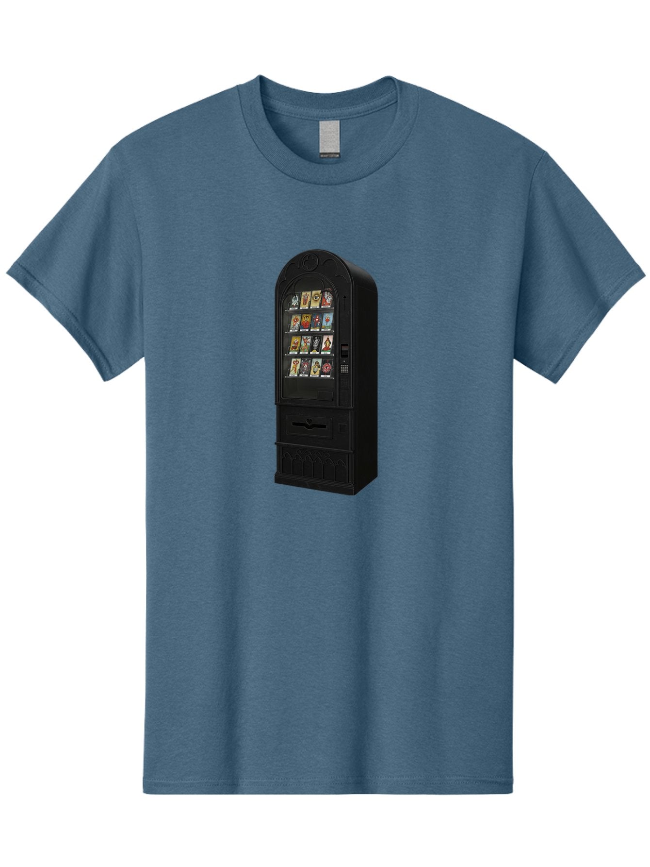 Collectible-Card-Vending-Machine Men'S Graphic Tee, 100% Cotton, Comfortable Casual Summer Wear, Machine Washable, Vintage Camera, Old Camera, Antique Camera, Black Camera, Classic Photography, Photography Equipment, Nostalgic Device, Bak287 11
