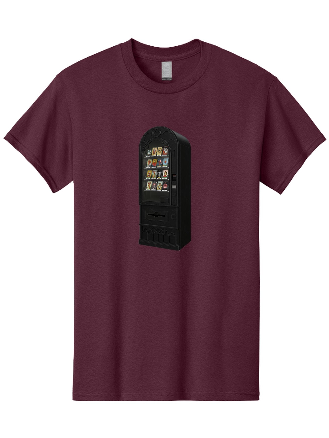 Collectible-Card-Vending-Machine Men'S Graphic Tee, 100% Cotton, Comfortable Casual Summer Wear, Machine Washable, Vintage Camera, Old Camera, Antique Camera, Black Camera, Classic Photography, Photography Equipment, Nostalgic Device, Bak287 14