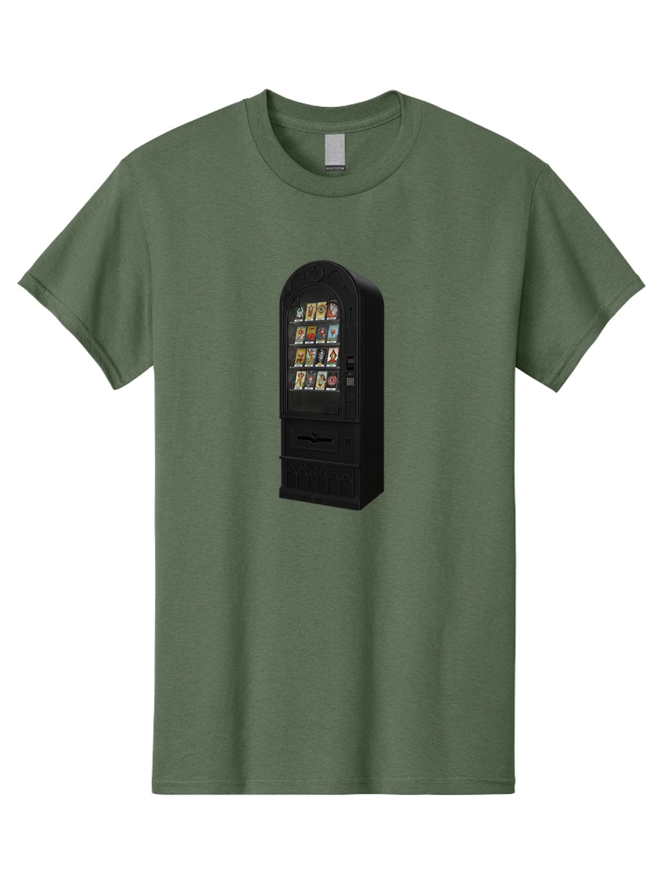 Collectible-Card-Vending-Machine Men'S Graphic Tee, 100% Cotton, Comfortable Casual Summer Wear, Machine Washable, Vintage Camera, Old Camera, Antique Camera, Black Camera, Classic Photography, Photography Equipment, Nostalgic Device, Bak287 7