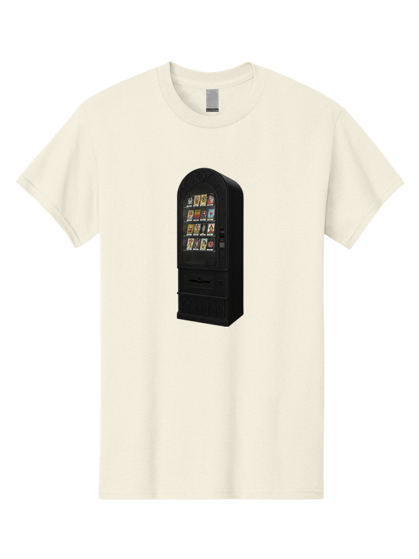 Collectible-Card-Vending-Machine Men'S Graphic Tee, 100% Cotton, Comfortable Casual Summer Wear, Machine Washable, Vintage Camera, Old Camera, Antique Camera, Black Camera, Classic Photography, Photography Equipment, Nostalgic Device, Bak287 5