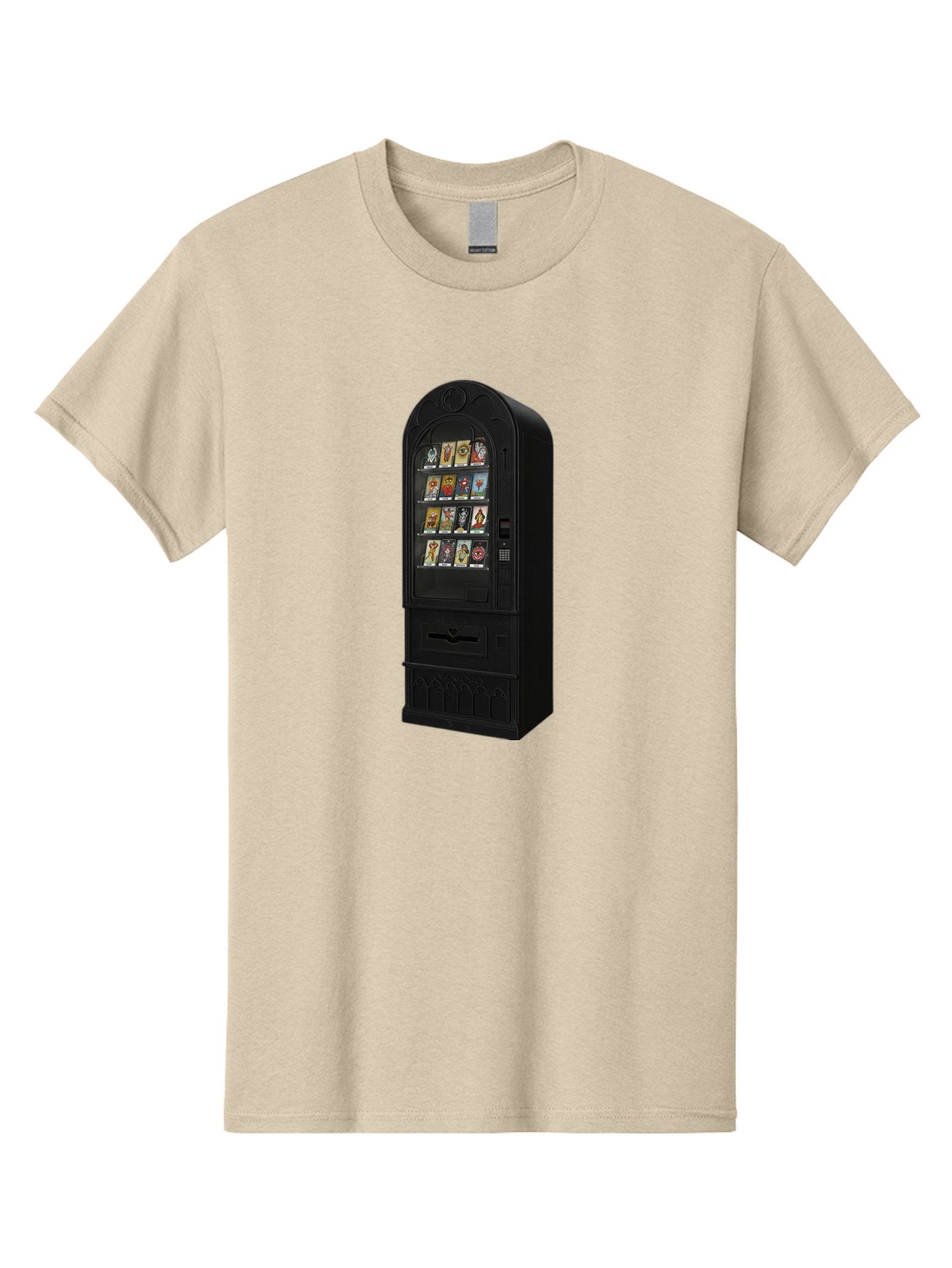 Collectible-Card-Vending-Machine Men'S Graphic Tee, 100% Cotton, Comfortable Casual Summer Wear, Machine Washable, Vintage Camera, Old Camera, Antique Camera, Black Camera, Classic Photography, Photography Equipment, Nostalgic Device, Bak287 9