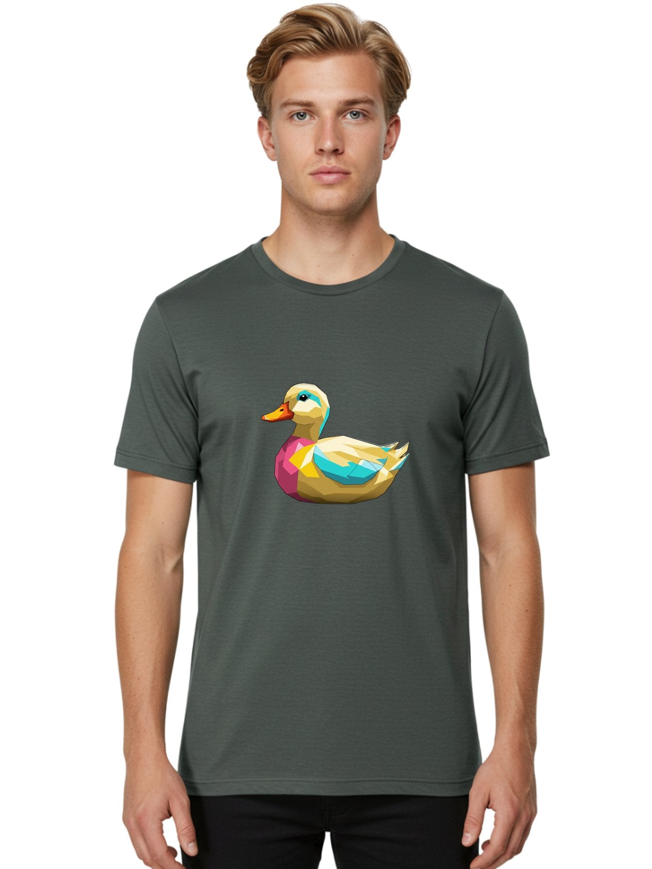 Colorful-Duck Men'S Graphic Tee, 100% Cotton, Comfortable Casual Summer Wear, Machine Washable, Vintage Camera, Old Camera, Antique Camera, Black Camera, Classic Photography, Photography Equipment, Nostalgic Device, Film Camera, Camera Art Bak288 29