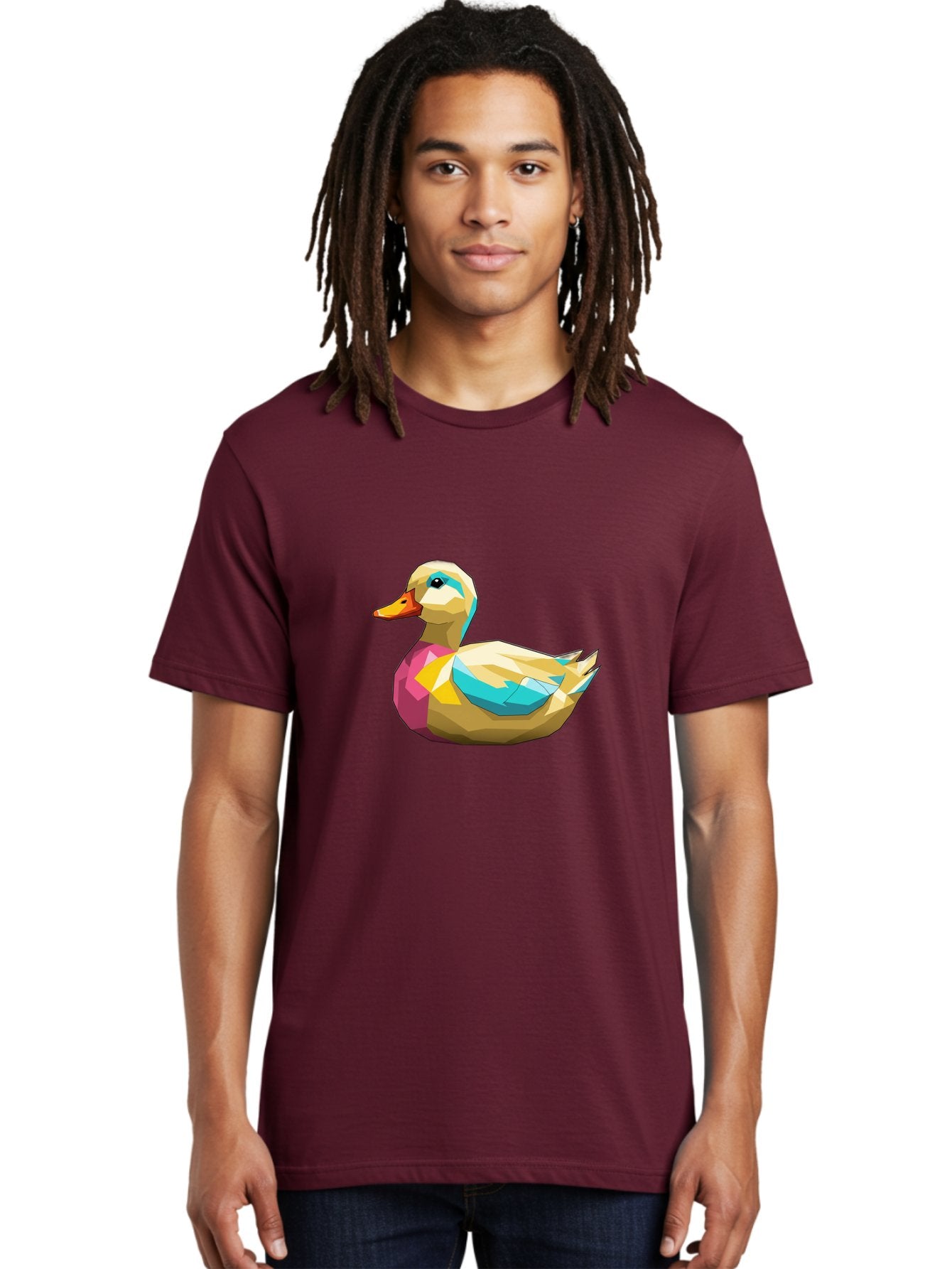 Colorful-Duck Men'S Graphic Tee, 100% Cotton, Comfortable Casual Summer Wear, Machine Washable, Vintage Camera, Old Camera, Antique Camera, Black Camera, Classic Photography, Photography Equipment, Nostalgic Device, Film Camera, Camera Art Bak288 24
