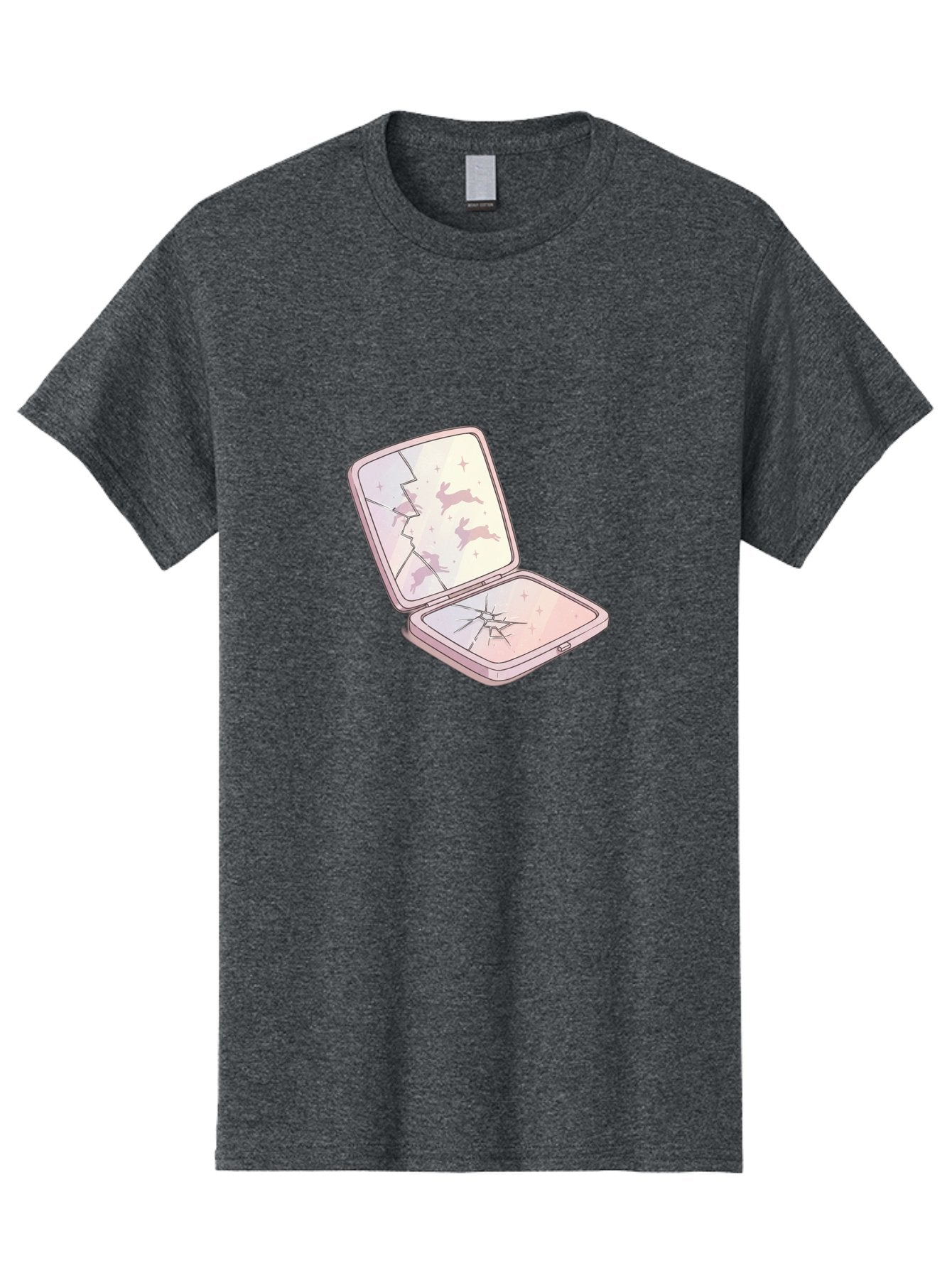 Compact-Mirror Men'S Graphic Tee, 100% Cotton, Comfortable Casual Summer Wear, Machine Washable, Vintage Camera, Old Camera, Antique Camera, Black Camera, Classic Photography, Photography Equipment, Nostalgic Device, Film Camera, Camera Art Bak290 15