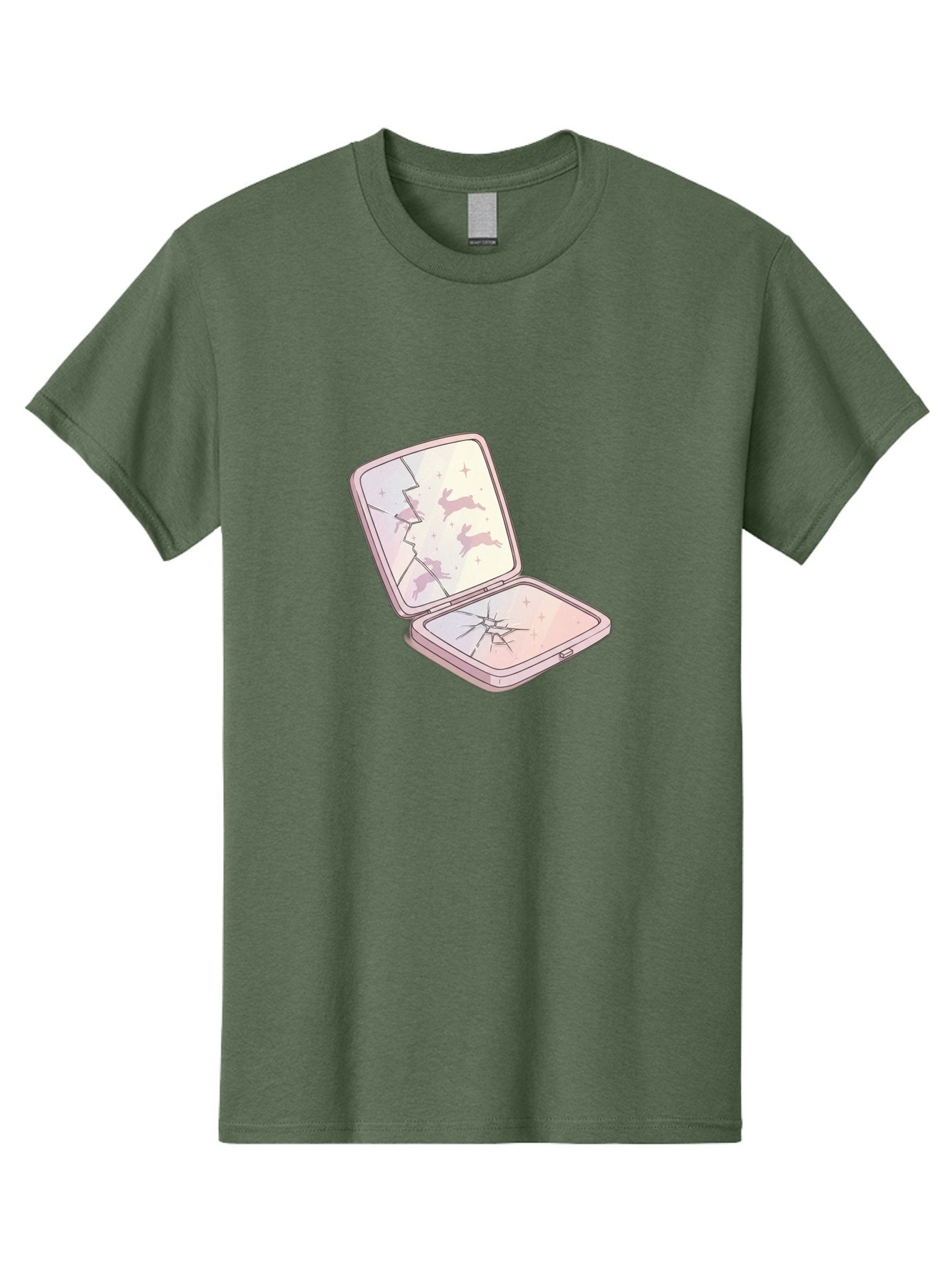 Compact-Mirror Men'S Graphic Tee, 100% Cotton, Comfortable Casual Summer Wear, Machine Washable, Vintage Camera, Old Camera, Antique Camera, Black Camera, Classic Photography, Photography Equipment, Nostalgic Device, Film Camera, Camera Art Bak290 13