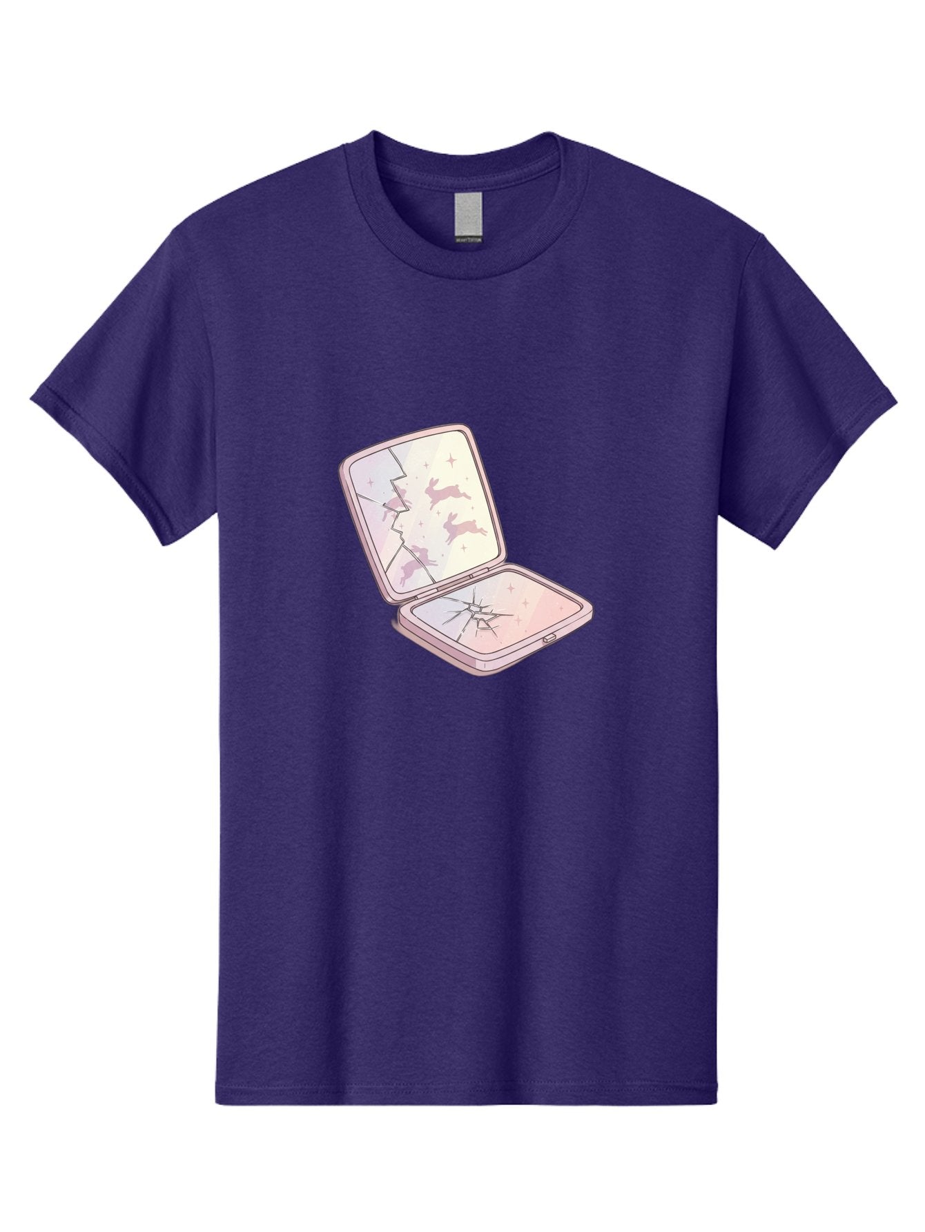 Compact-Mirror Men'S Graphic Tee, 100% Cotton, Comfortable Casual Summer Wear, Machine Washable, Vintage Camera, Old Camera, Antique Camera, Black Camera, Classic Photography, Photography Equipment, Nostalgic Device, Film Camera, Camera Art Bak290 12