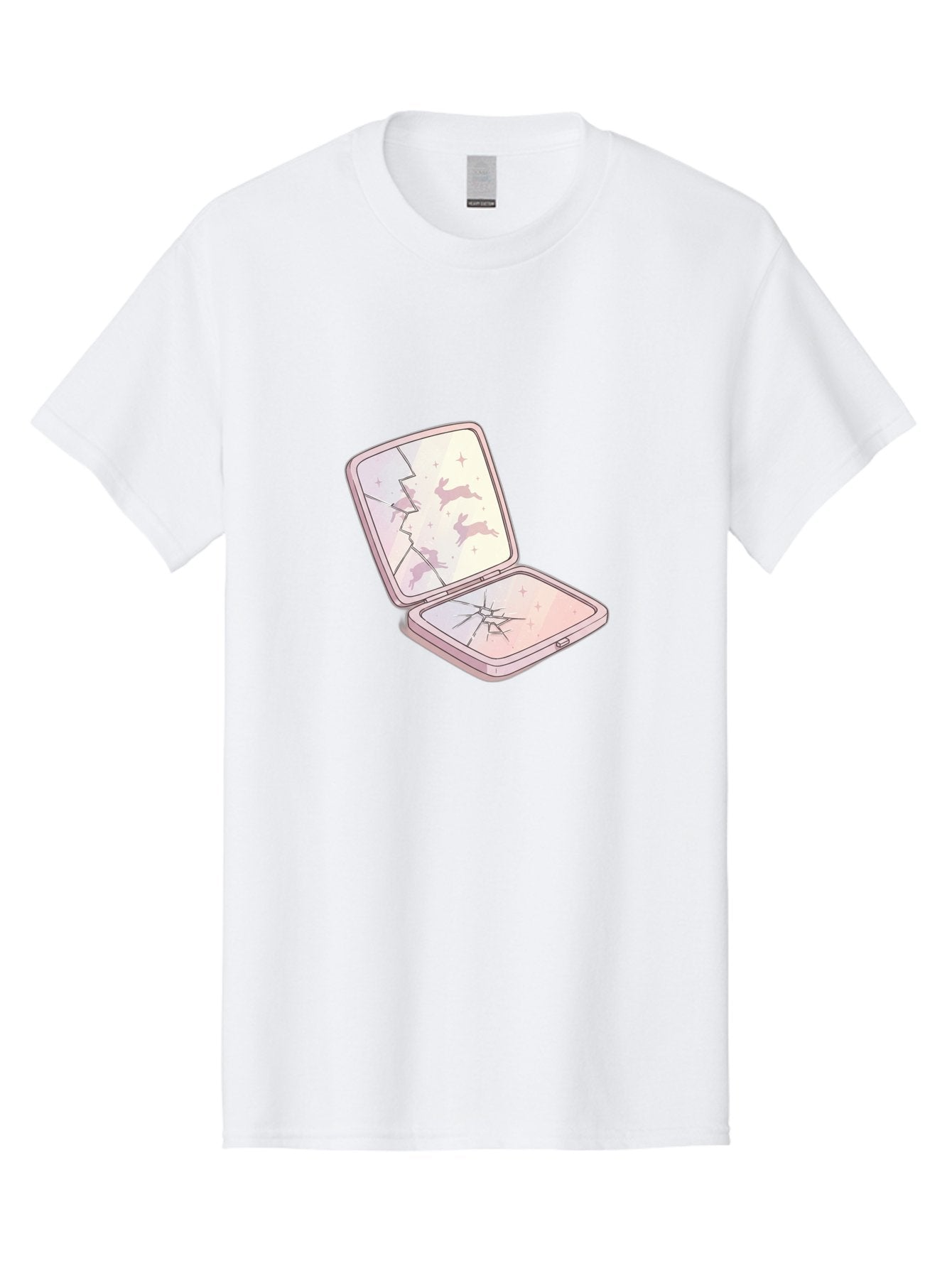 Compact-Mirror Men'S Graphic Tee, 100% Cotton, Comfortable Casual Summer Wear, Machine Washable, Vintage Camera, Old Camera, Antique Camera, Black Camera, Classic Photography, Photography Equipment, Nostalgic Device, Film Camera, Camera Art Bak290 11