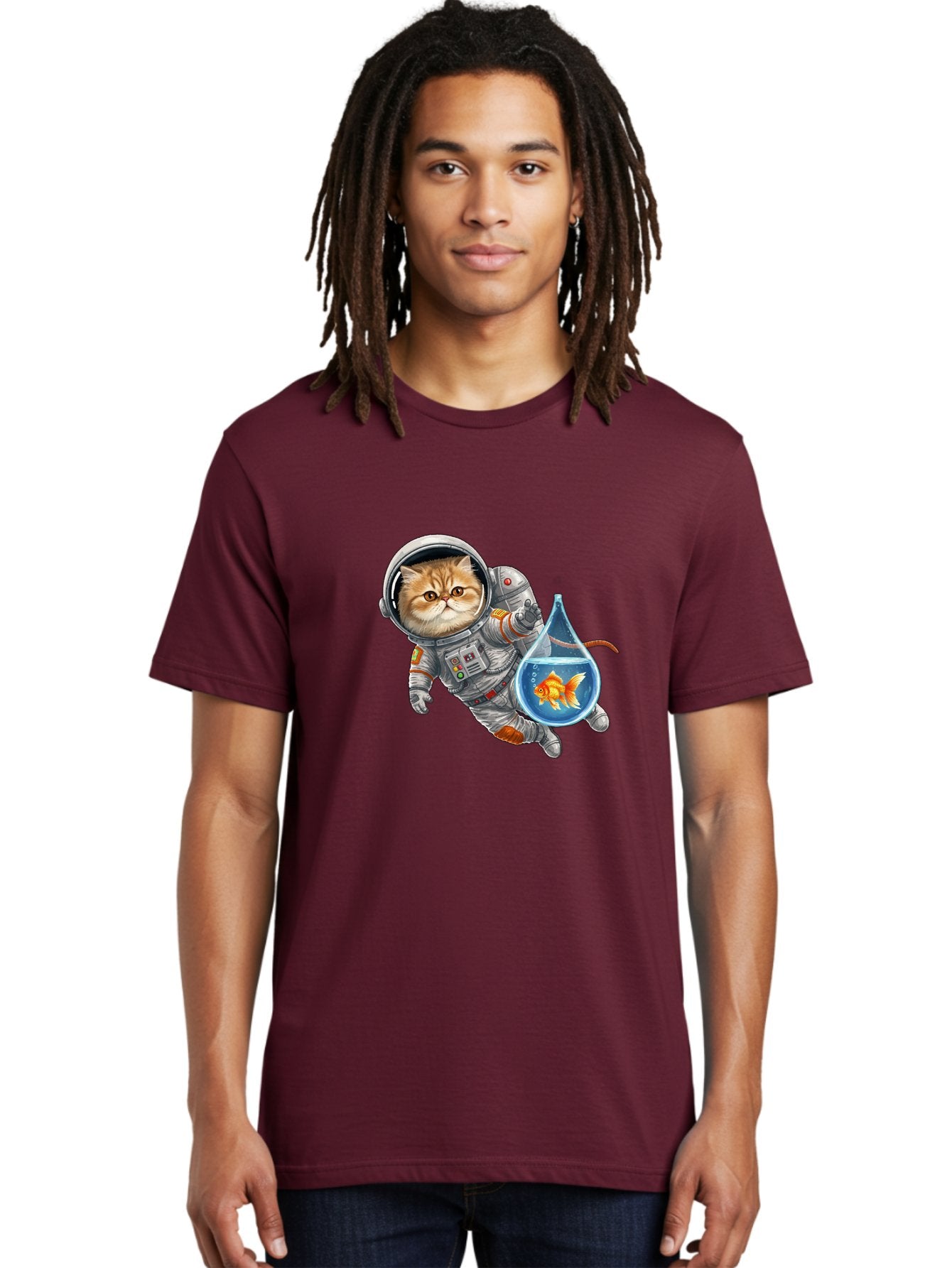 Cosmonaut-Kitten Men'S Graphic Tee, 100% Cotton, Comfortable Casual Summer Wear, Machine Washable, Vintage Camera, Old Camera, Antique Camera, Black Camera, Classic Photography, Photography Equipment, Nostalgic Device, Film Camera, Camera Art Bak295 25