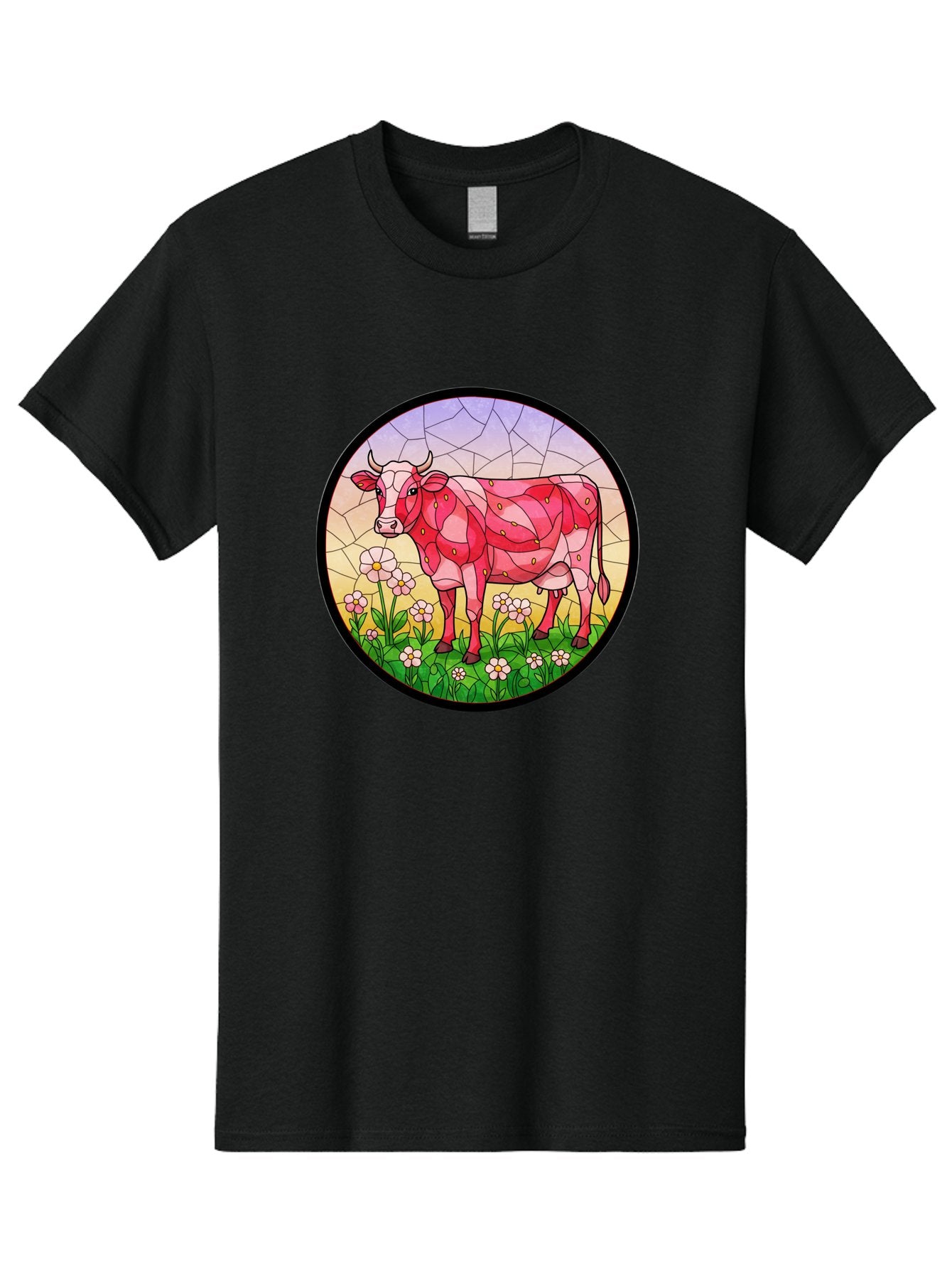 Cow-In-Field Men'S Graphic Tee, 100% Cotton, Comfortable Casual Summer Wear, Machine Washable, Vintage Camera, Old Camera, Antique Camera, Black Camera, Classic Photography, Photography Equipment, Nostalgic Device, Film Camera, Camera Art Bak300 4