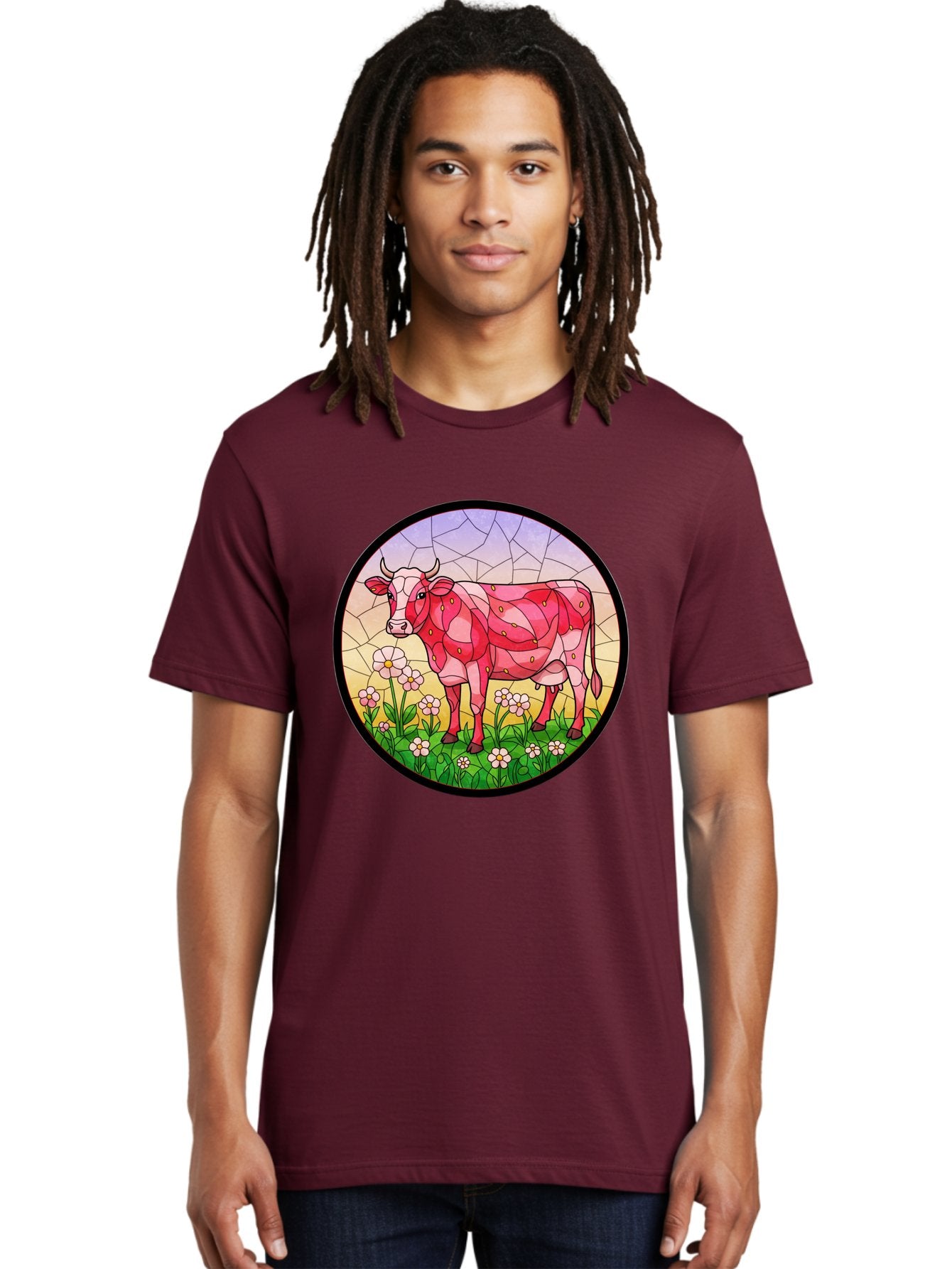 Cow-In-Field Men'S Graphic Tee, 100% Cotton, Comfortable Casual Summer Wear, Machine Washable, Vintage Camera, Old Camera, Antique Camera, Black Camera, Classic Photography, Photography Equipment, Nostalgic Device, Film Camera, Camera Art Bak300 20