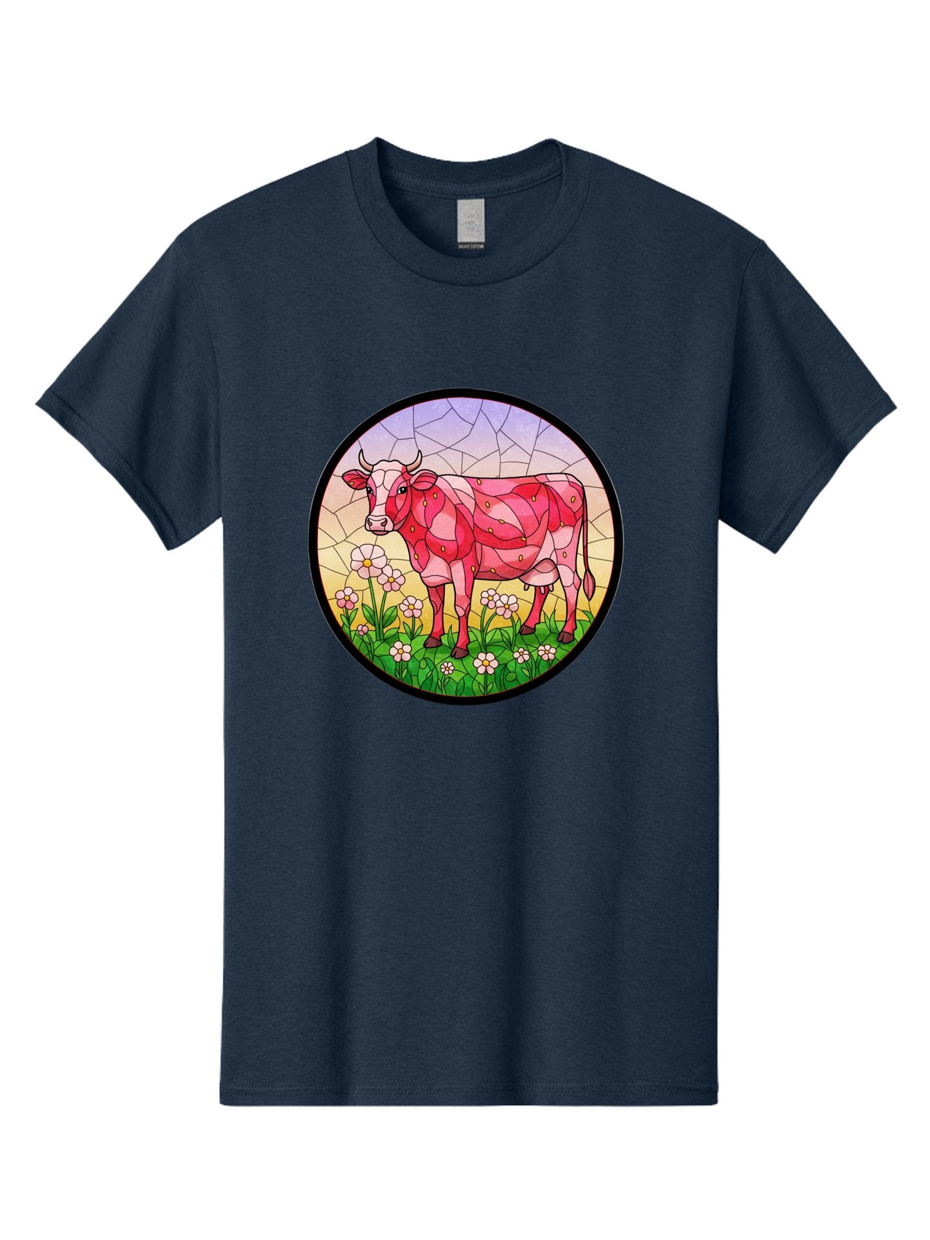 Cow-In-Field Men'S Graphic Tee, 100% Cotton, Comfortable Casual Summer Wear, Machine Washable, Vintage Camera, Old Camera, Antique Camera, Black Camera, Classic Photography, Photography Equipment, Nostalgic Device, Film Camera, Camera Art Bak300 3
