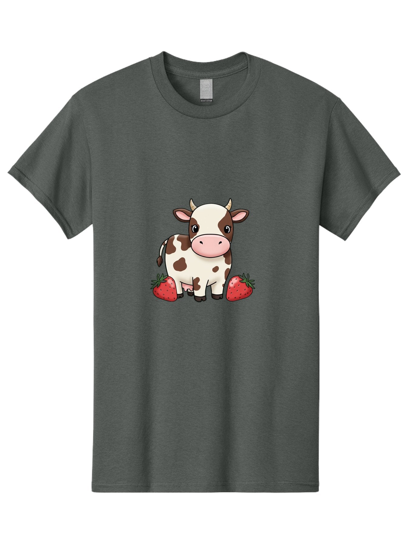 Cow-With-Strawberries Men'S Graphic Tee, 100% Cotton, Comfortable Casual Summer Wear, Machine Washable, Vintage Camera, Old Camera, Antique Camera, Black Camera, Classic Photography, Photography Equipment, Nostalgic Device, Film Camera, Bak302 7