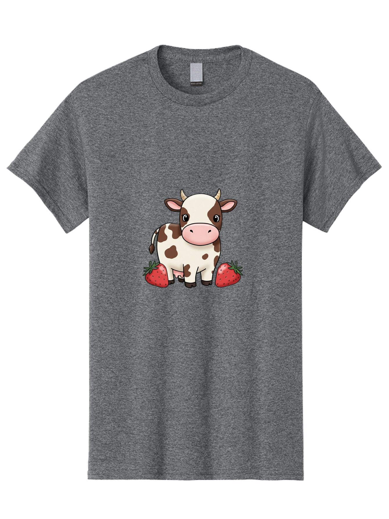Cow-With-Strawberries Men'S Graphic Tee, 100% Cotton, Comfortable Casual Summer Wear, Machine Washable, Vintage Camera, Old Camera, Antique Camera, Black Camera, Classic Photography, Photography Equipment, Nostalgic Device, Film Camera, Bak302 8