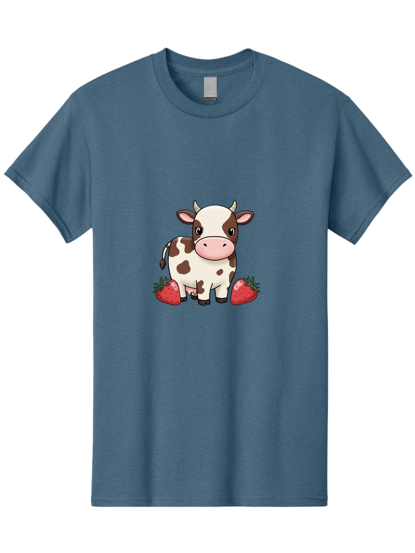 Cow-With-Strawberries Men'S Graphic Tee, 100% Cotton, Comfortable Casual Summer Wear, Machine Washable, Vintage Camera, Old Camera, Antique Camera, Black Camera, Classic Photography, Photography Equipment, Nostalgic Device, Film Camera, Bak302