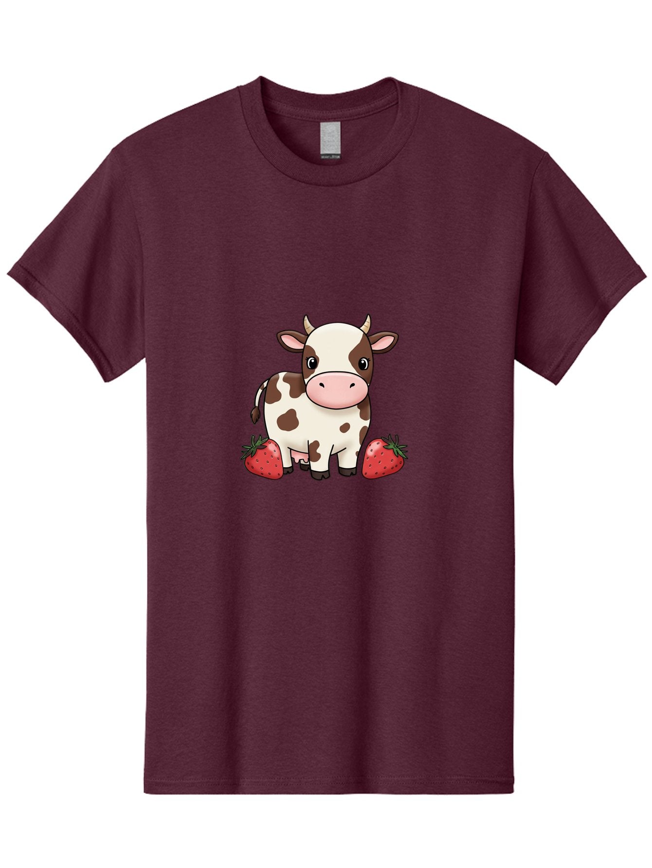 Cow-With-Strawberries Men'S Graphic Tee, 100% Cotton, Comfortable Casual Summer Wear, Machine Washable, Vintage Camera, Old Camera, Antique Camera, Black Camera, Classic Photography, Photography Equipment, Nostalgic Device, Film Camera, Bak302 15