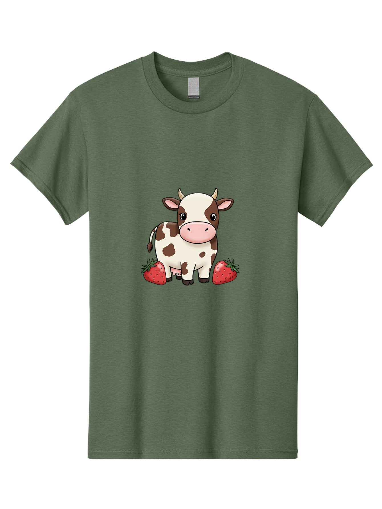 Cow-With-Strawberries Men'S Graphic Tee, 100% Cotton, Comfortable Casual Summer Wear, Machine Washable, Vintage Camera, Old Camera, Antique Camera, Black Camera, Classic Photography, Photography Equipment, Nostalgic Device, Film Camera, Bak302 12