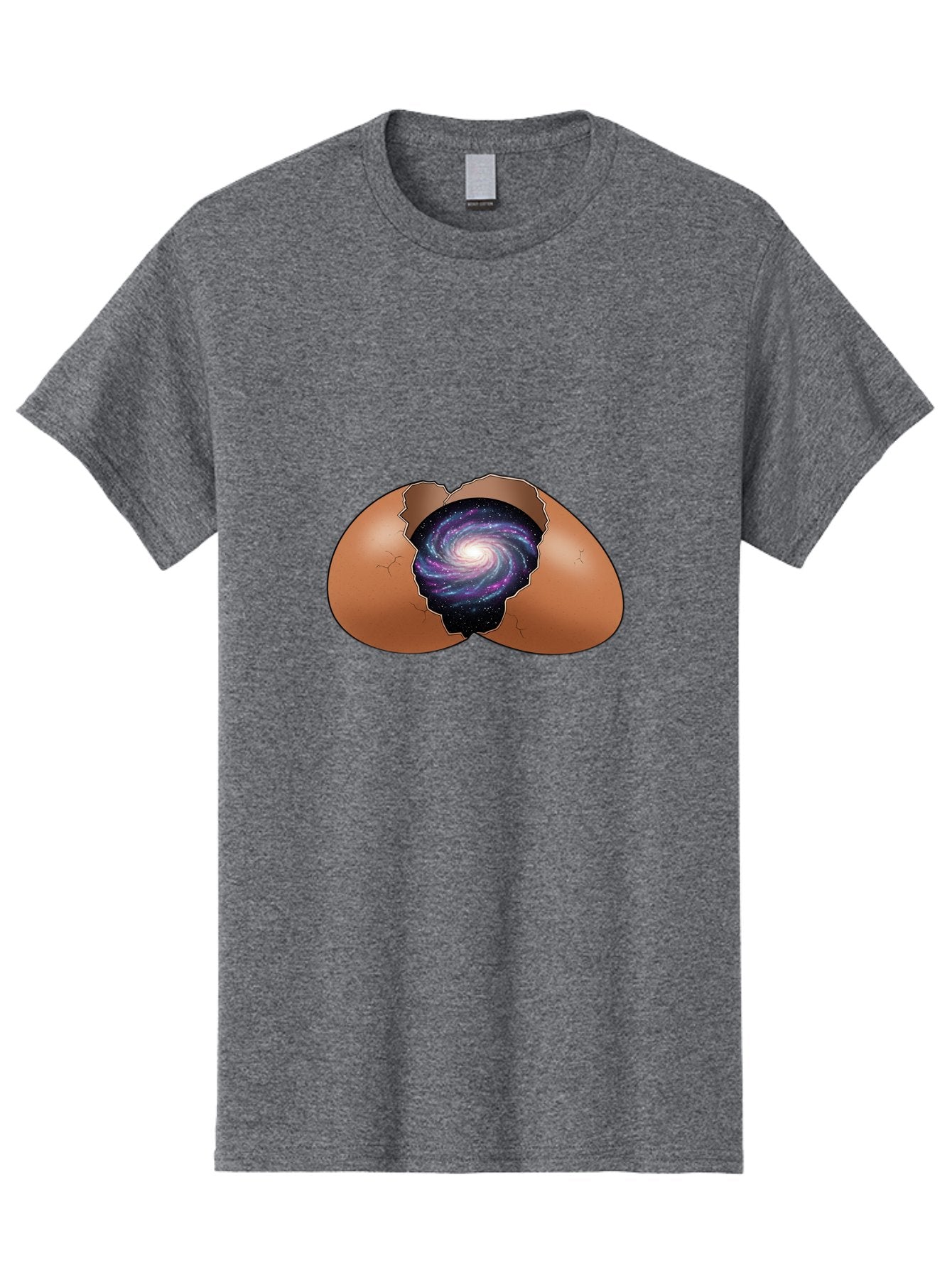 Cracked-Egg-Galaxy-1 Men'S Graphic Tee, 100% Cotton, Comfortable Casual Summer Wear, Machine Washable, Vintage Camera, Old Camera, Antique Camera, Black Camera, Classic Photography, Photography Equipment, Nostalgic Device, Film Camera, Bak303 4