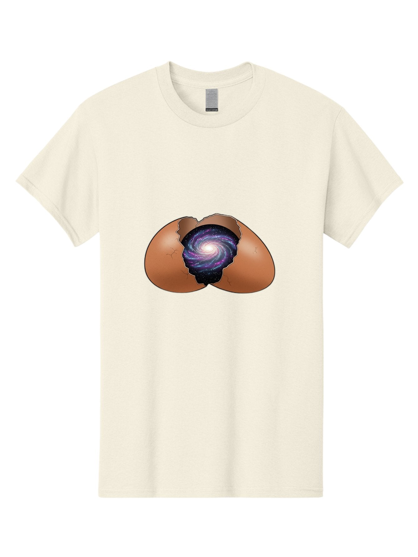 Cracked-Egg-Galaxy-1 Men'S Graphic Tee, 100% Cotton, Comfortable Casual Summer Wear, Machine Washable, Vintage Camera, Old Camera, Antique Camera, Black Camera, Classic Photography, Photography Equipment, Nostalgic Device, Film Camera, Bak303