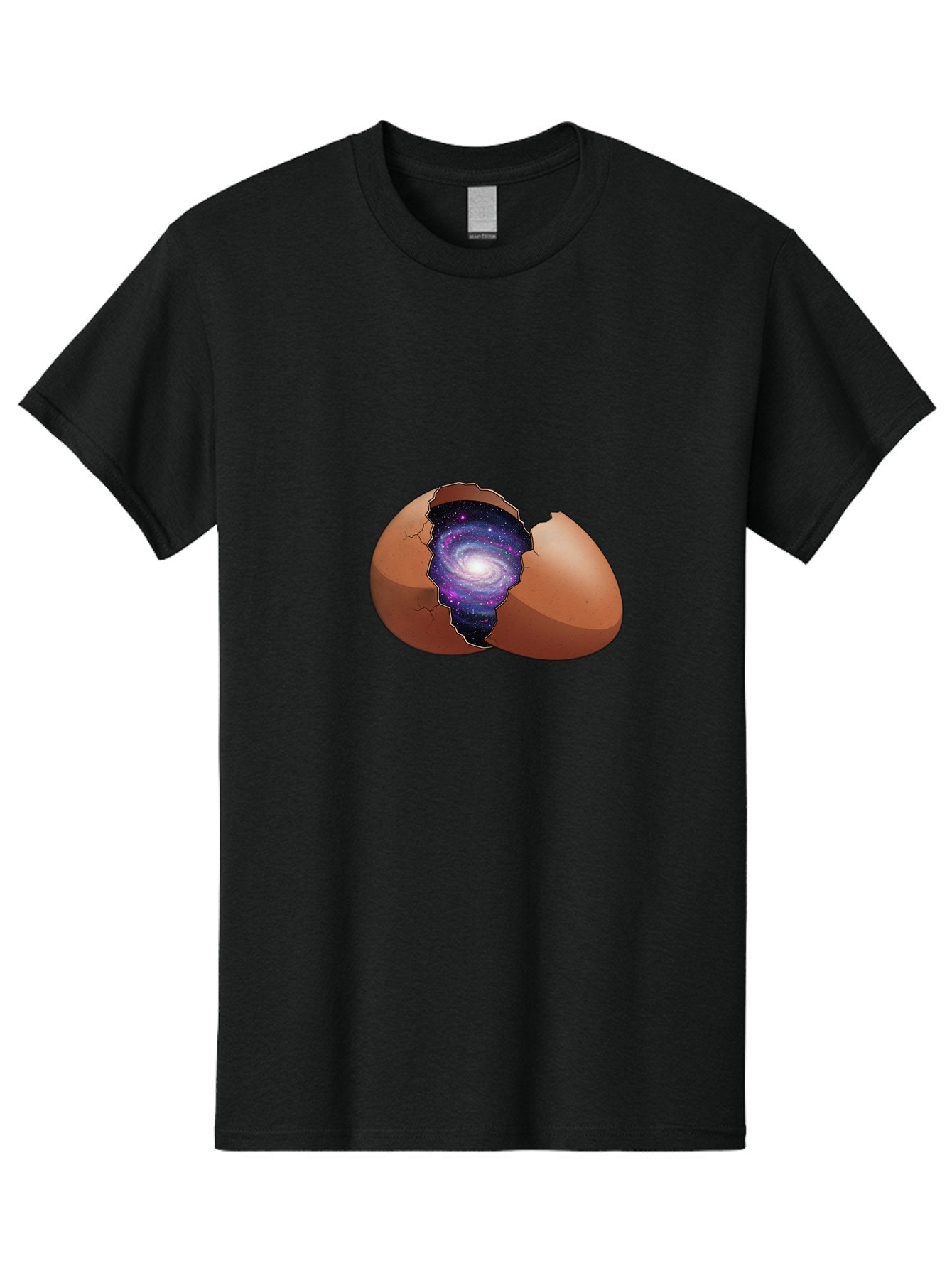 Cracked-Egg-Galaxy-2 Men'S Graphic Tee, 100% Cotton, Comfortable Casual Summer Wear, Machine Washable, Vintage Camera, Old Camera, Antique Camera, Black Camera, Classic Photography, Photography Equipment, Nostalgic Device, Film Camera, Bak304 11