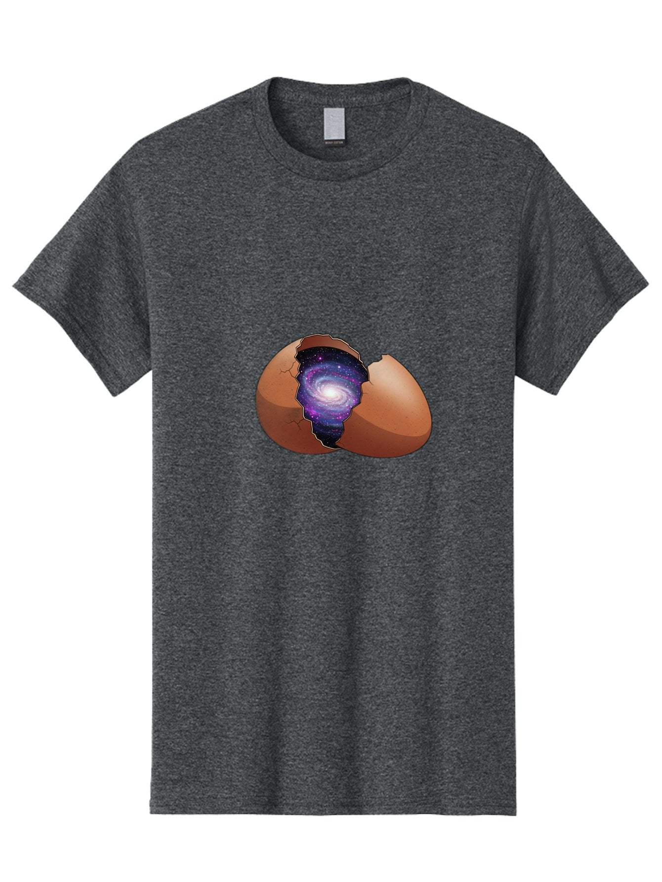 Cracked-Egg-Galaxy-2 Men'S Graphic Tee, 100% Cotton, Comfortable Casual Summer Wear, Machine Washable, Vintage Camera, Old Camera, Antique Camera, Black Camera, Classic Photography, Photography Equipment, Nostalgic Device, Film Camera, Bak304 5
