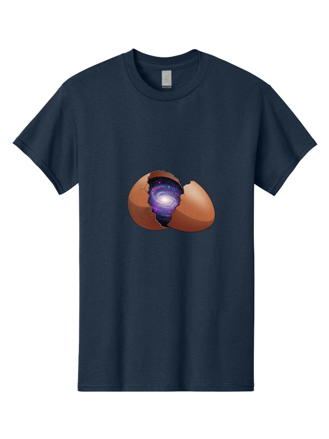 Cracked-Egg-Galaxy-2 Men'S Graphic Tee, 100% Cotton, Comfortable Casual Summer Wear, Machine Washable, Vintage Camera, Old Camera, Antique Camera, Black Camera, Classic Photography, Photography Equipment, Nostalgic Device, Film Camera, Bak304 3