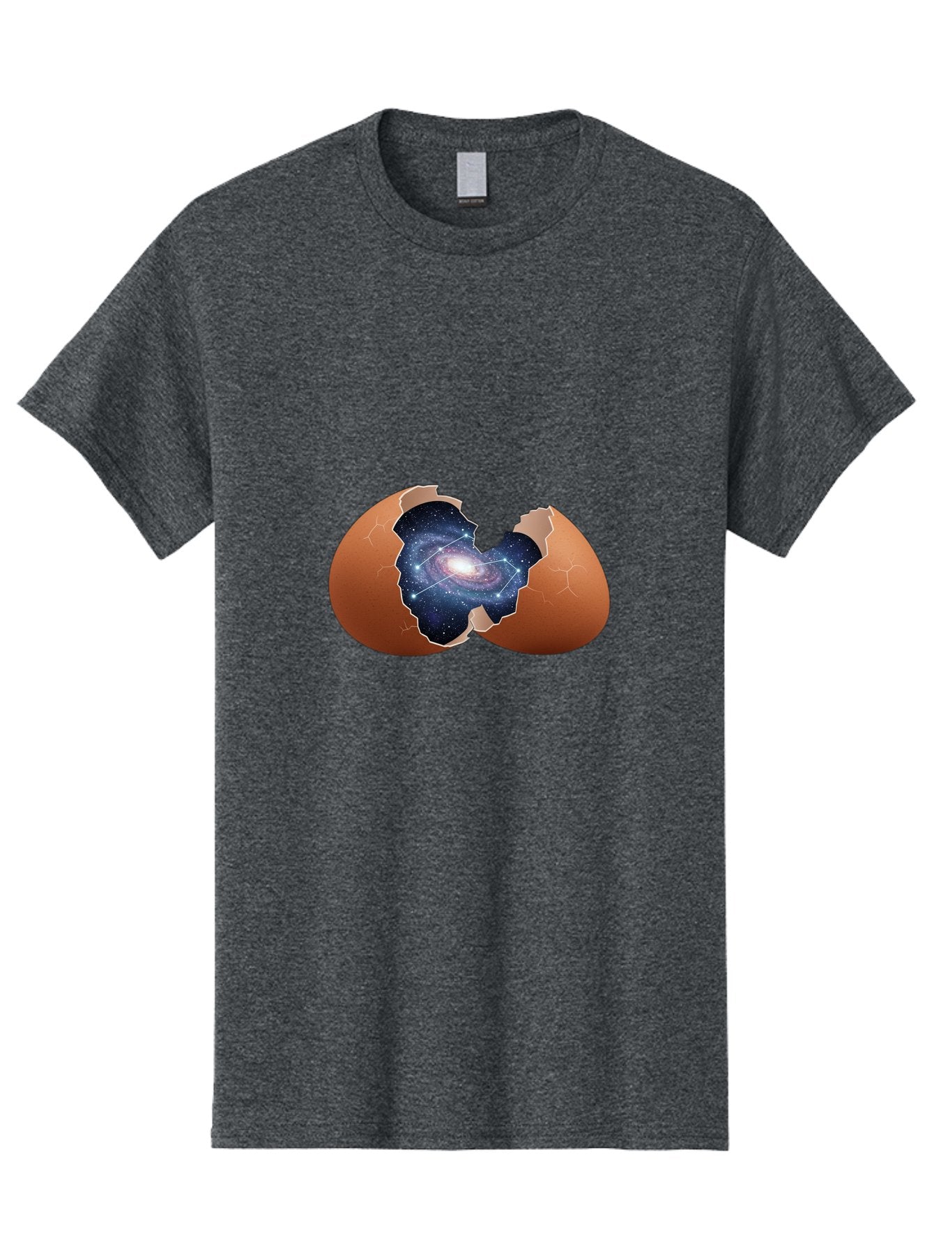 Cracked-Egg-Galaxy-4 Men'S Graphic Tee, 100% Cotton, Comfortable Casual Summer Wear, Machine Washable, Vintage Camera, Old Camera, Antique Camera, Black Camera, Classic Photography, Photography Equipment, Nostalgic Device, Film Camera, Bak306 10