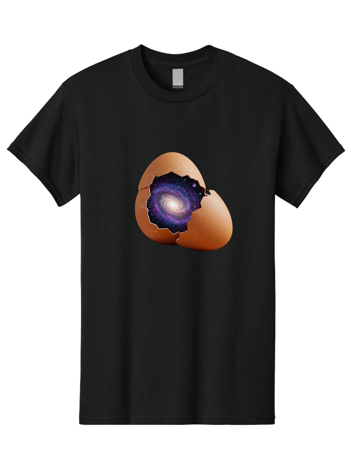 Cracked-Egg-Galaxy-6 Men'S Graphic Tee, 100% Cotton, Comfortable Casual Summer Wear, Machine Washable, Vintage Camera, Old Camera, Antique Camera, Black Camera, Classic Photography, Photography Equipment, Nostalgic Device, Film Camera, Bak308 6