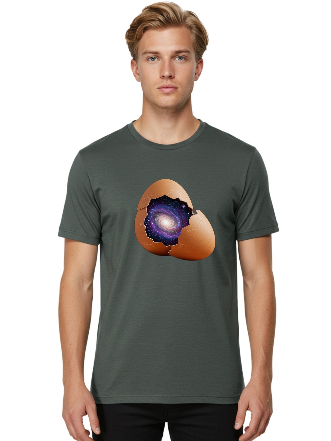 Cracked-Egg-Galaxy-6 Men'S Graphic Tee, 100% Cotton, Comfortable Casual Summer Wear, Machine Washable, Vintage Camera, Old Camera, Antique Camera, Black Camera, Classic Photography, Photography Equipment, Nostalgic Device, Film Camera, Bak308 26