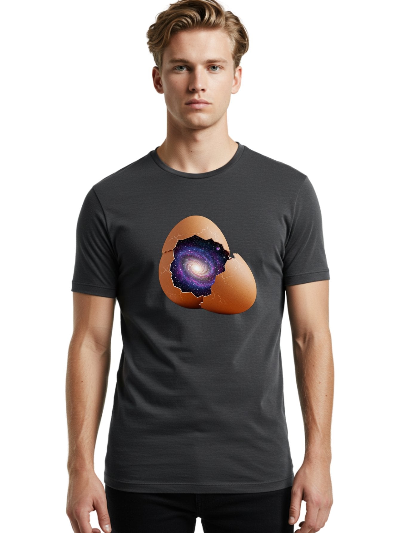 Cracked-Egg-Galaxy-6 Men'S Graphic Tee, 100% Cotton, Comfortable Casual Summer Wear, Machine Washable, Vintage Camera, Old Camera, Antique Camera, Black Camera, Classic Photography, Photography Equipment, Nostalgic Device, Film Camera, Bak308 22