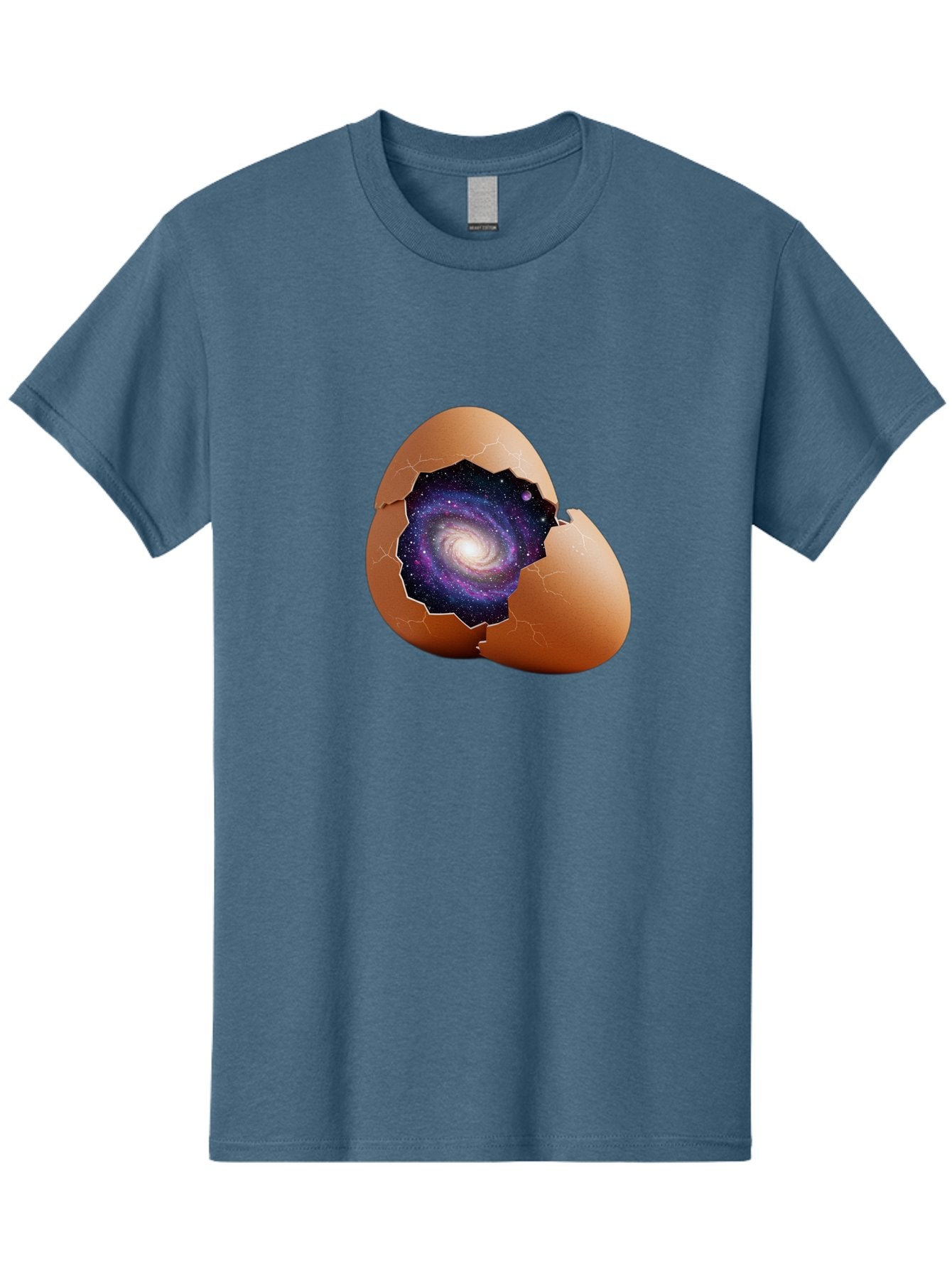 Cracked-Egg-Galaxy-6 Men'S Graphic Tee, 100% Cotton, Comfortable Casual Summer Wear, Machine Washable, Vintage Camera, Old Camera, Antique Camera, Black Camera, Classic Photography, Photography Equipment, Nostalgic Device, Film Camera, Bak308 4
