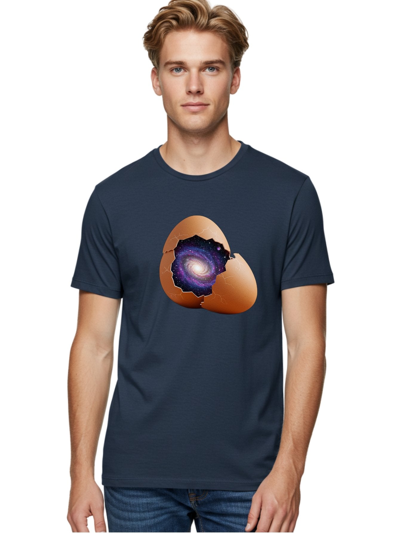 Cracked-Egg-Galaxy-6 Men'S Graphic Tee, 100% Cotton, Comfortable Casual Summer Wear, Machine Washable, Vintage Camera, Old Camera, Antique Camera, Black Camera, Classic Photography, Photography Equipment, Nostalgic Device, Film Camera, Bak308 25