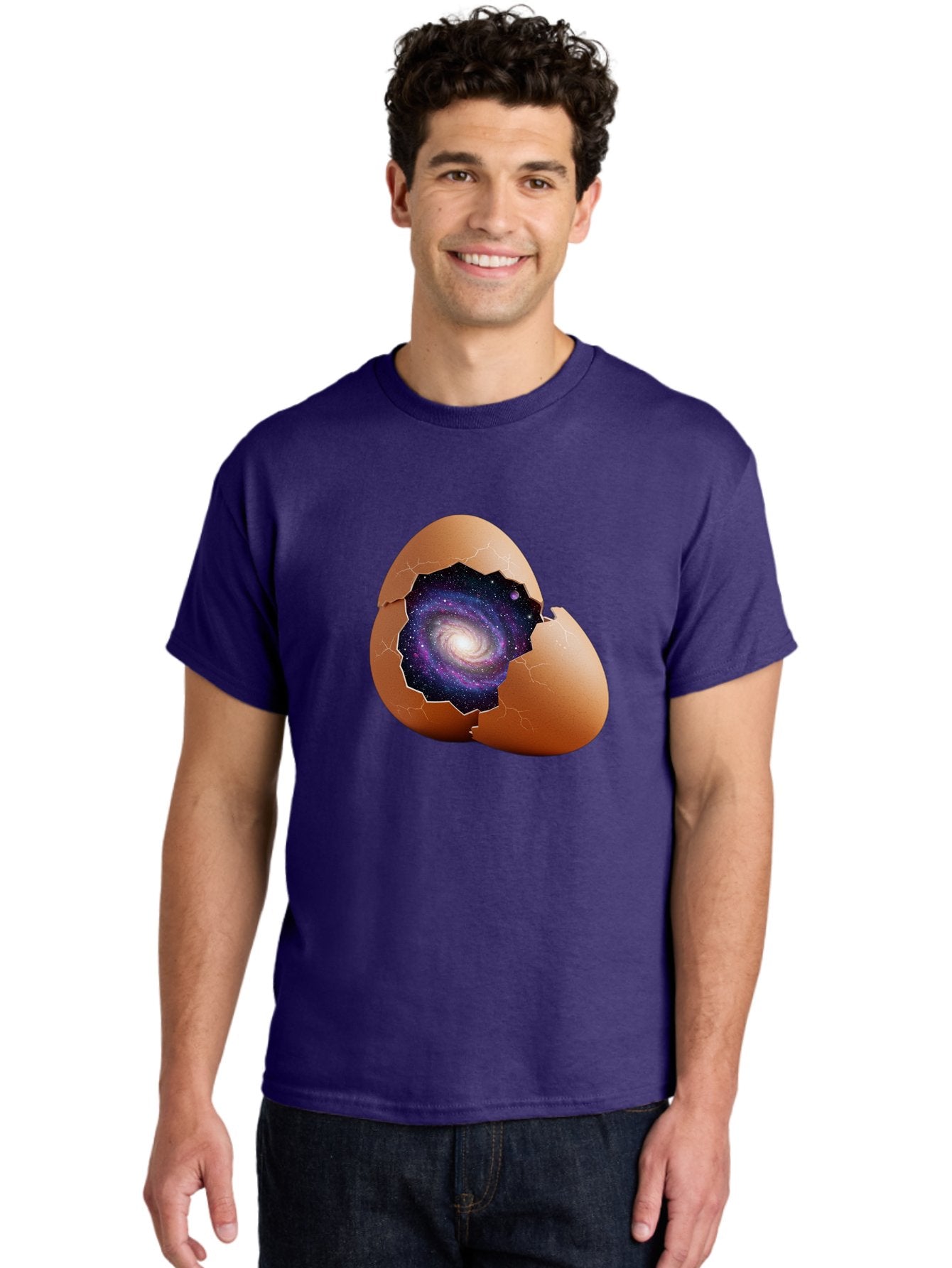 Cracked-Egg-Galaxy-6 Men'S Graphic Tee, 100% Cotton, Comfortable Casual Summer Wear, Machine Washable, Vintage Camera, Old Camera, Antique Camera, Black Camera, Classic Photography, Photography Equipment, Nostalgic Device, Film Camera, Bak308 16