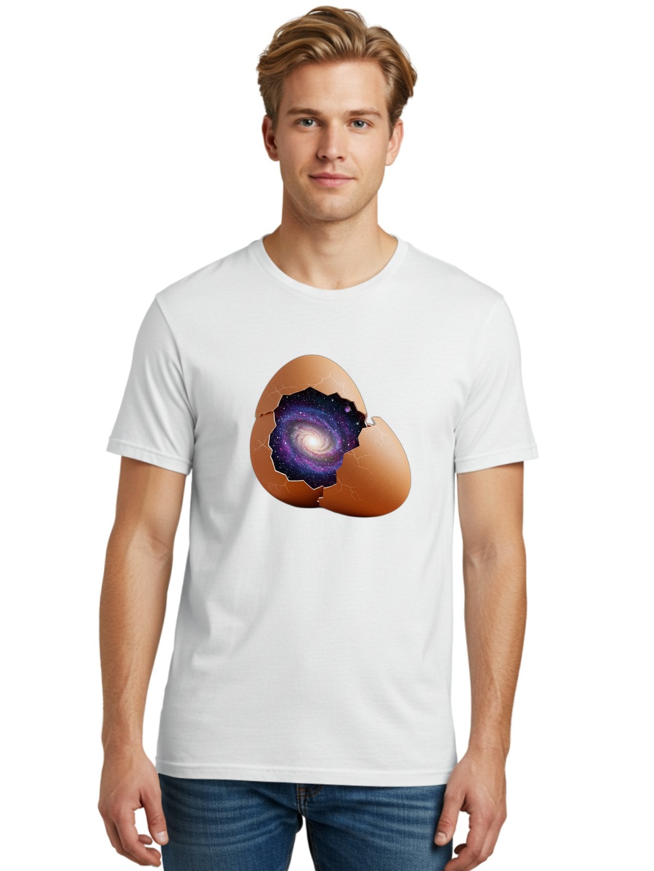 Cracked-Egg-Galaxy-6 Men'S Graphic Tee, 100% Cotton, Comfortable Casual Summer Wear, Machine Washable, Vintage Camera, Old Camera, Antique Camera, Black Camera, Classic Photography, Photography Equipment, Nostalgic Device, Film Camera, Bak308 27