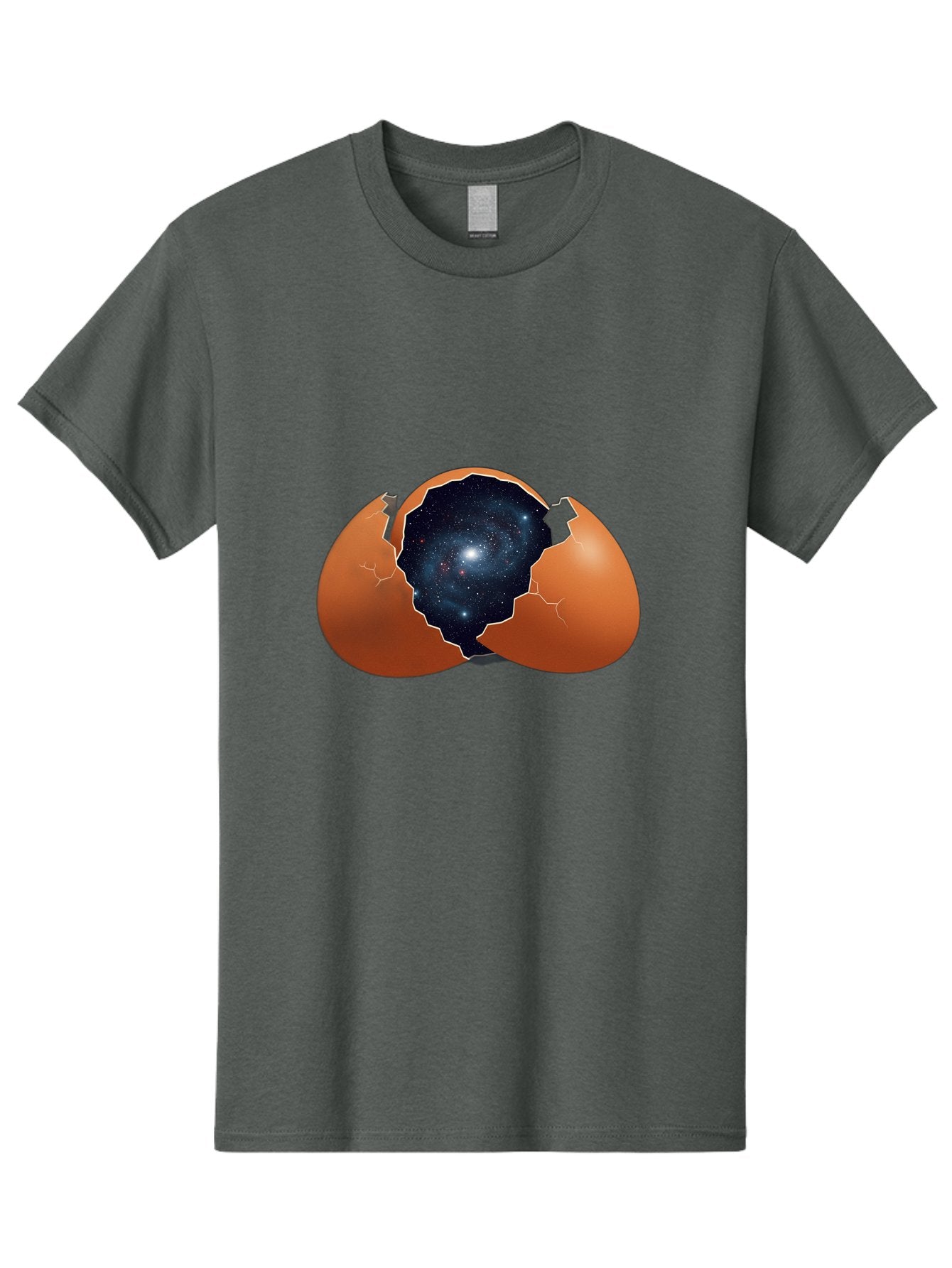 Cracked-Egg-Galaxy Men'S Graphic Tee, 100% Cotton, Comfortable Casual Summer Wear, Machine Washable, Vintage Camera, Old Camera, Antique Camera, Black Camera, Classic Photography, Photography Equipment, Nostalgic Device, Film Camera, Bak309 3