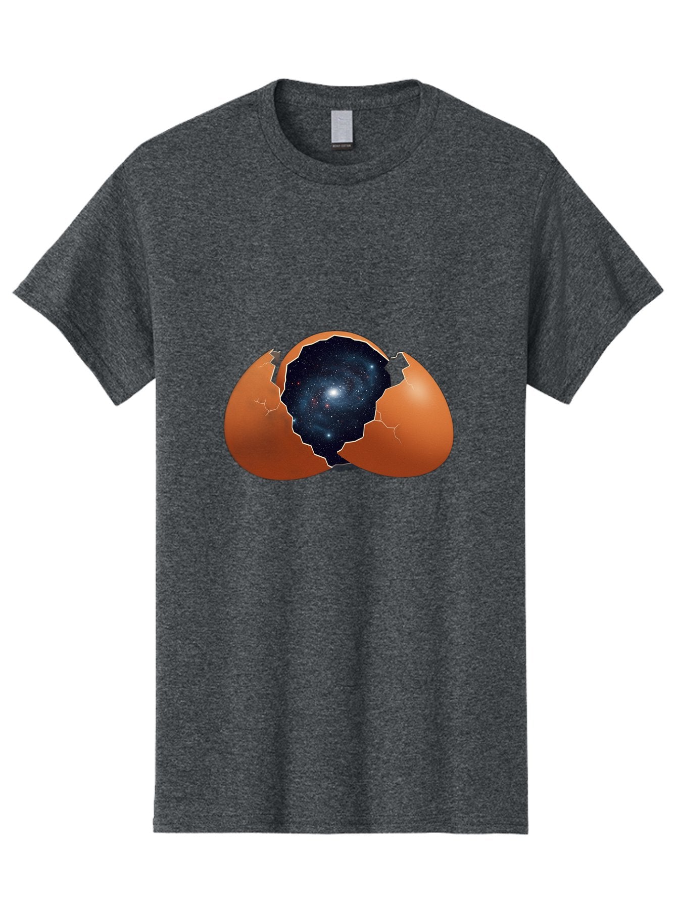 Cracked-Egg-Galaxy Men'S Graphic Tee, 100% Cotton, Comfortable Casual Summer Wear, Machine Washable, Vintage Camera, Old Camera, Antique Camera, Black Camera, Classic Photography, Photography Equipment, Nostalgic Device, Film Camera, Bak309