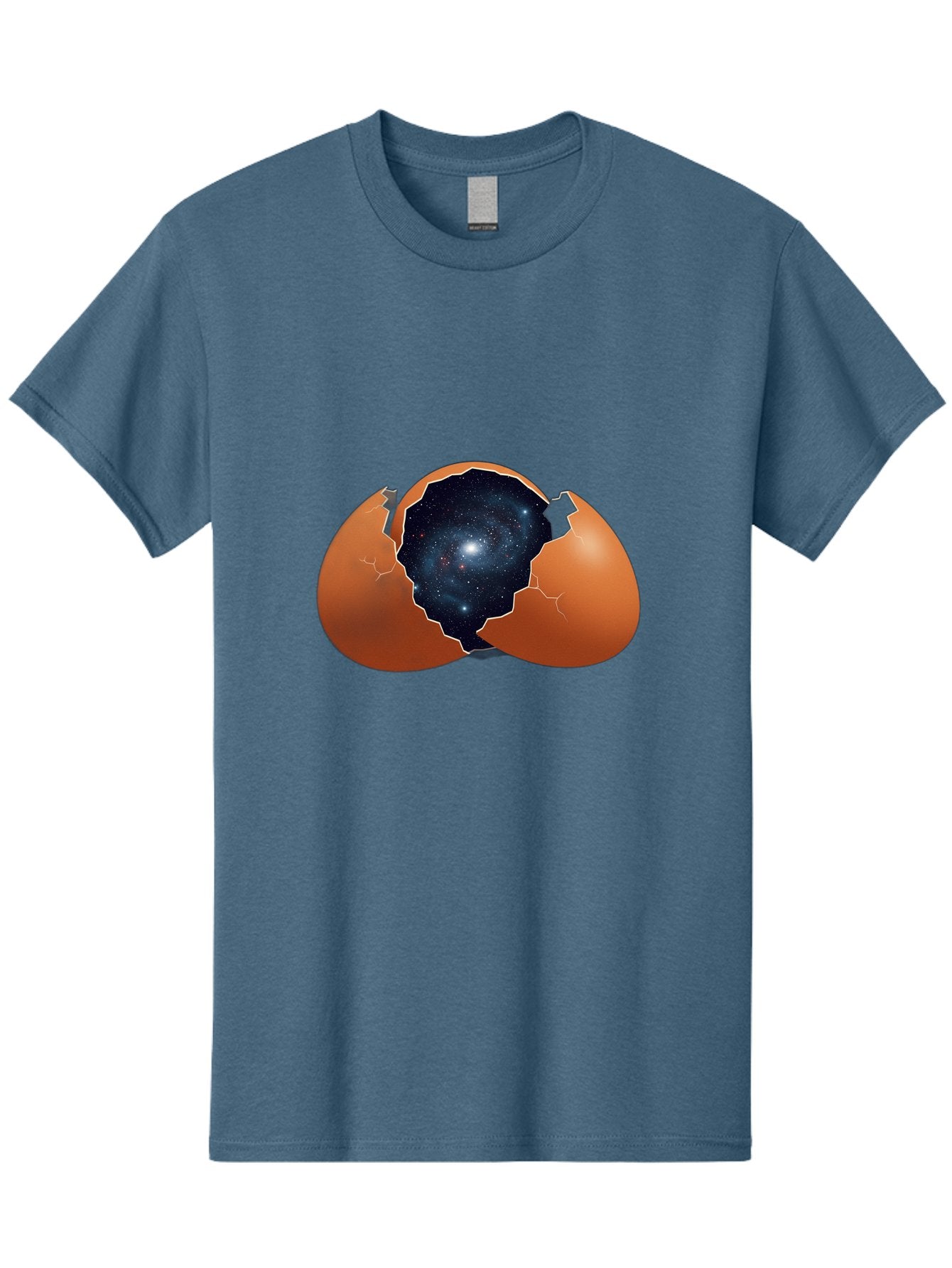 Cracked-Egg-Galaxy Men'S Graphic Tee, 100% Cotton, Comfortable Casual Summer Wear, Machine Washable, Vintage Camera, Old Camera, Antique Camera, Black Camera, Classic Photography, Photography Equipment, Nostalgic Device, Film Camera, Bak309 9