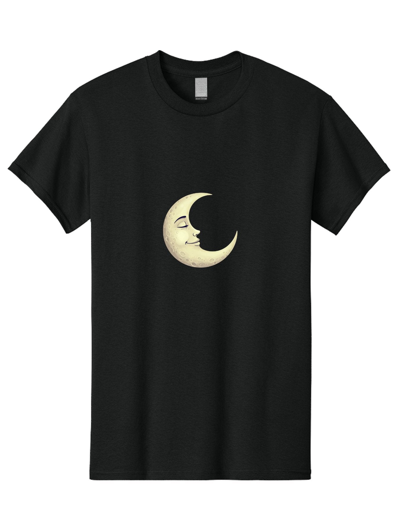 Crescent-Moon-Face Men'S Graphic Tee, 100% Cotton, Comfortable Casual Summer Wear, Machine Washable, Vintage Camera, Old Camera, Antique Camera, Black Camera, Classic Photography, Photography Equipment, Nostalgic Device, Film Camera, Bak316 3