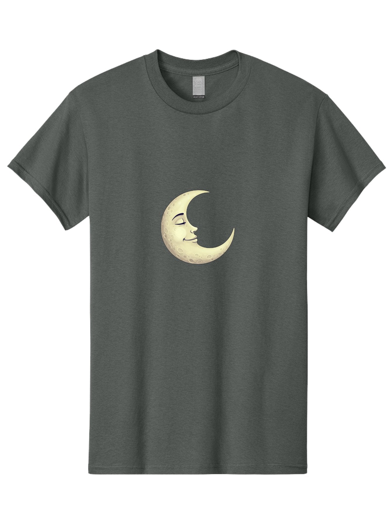 Crescent-Moon-Face Men'S Graphic Tee, 100% Cotton, Comfortable Casual Summer Wear, Machine Washable, Vintage Camera, Old Camera, Antique Camera, Black Camera, Classic Photography, Photography Equipment, Nostalgic Device, Film Camera, Bak316 6