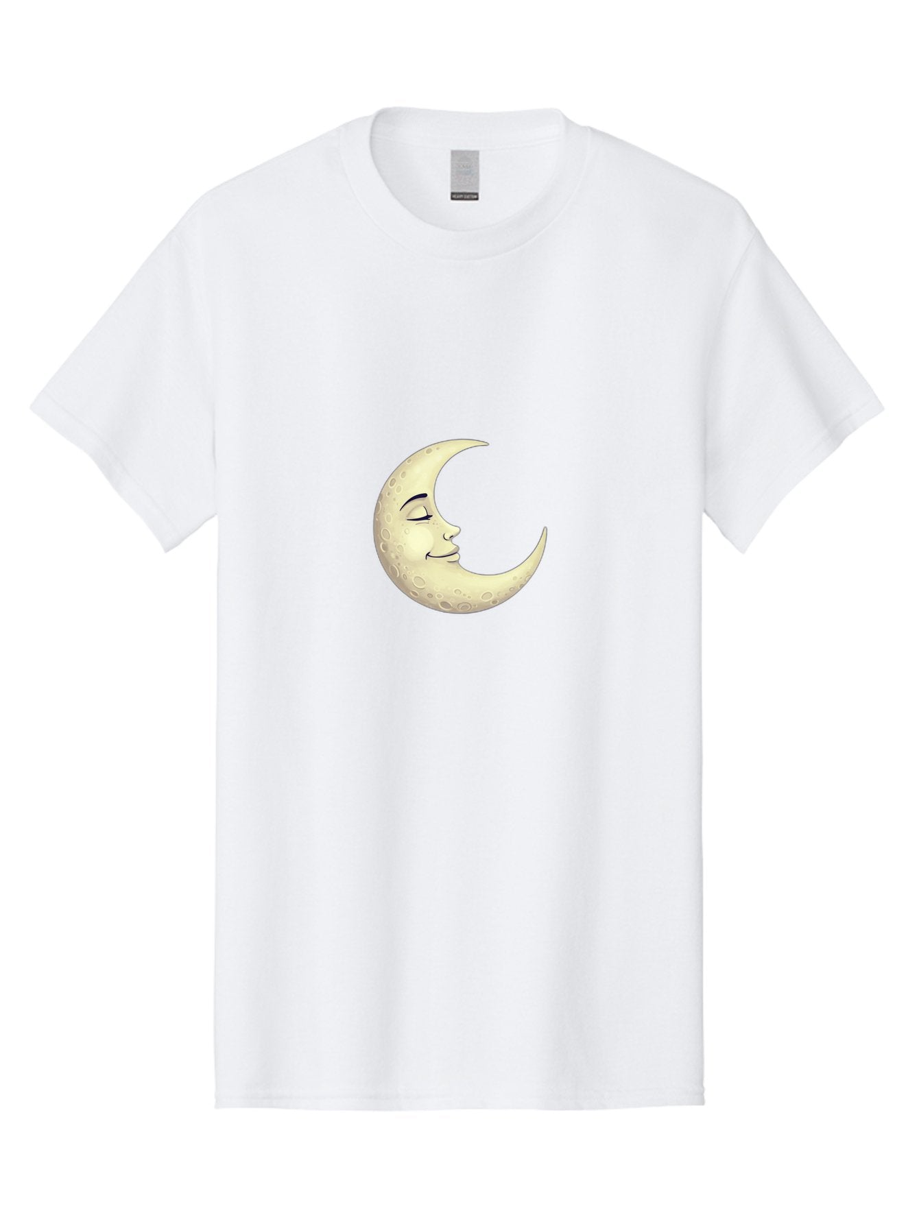 Crescent-Moon-Face Men'S Graphic Tee, 100% Cotton, Comfortable Casual Summer Wear, Machine Washable, Vintage Camera, Old Camera, Antique Camera, Black Camera, Classic Photography, Photography Equipment, Nostalgic Device, Film Camera, Bak316