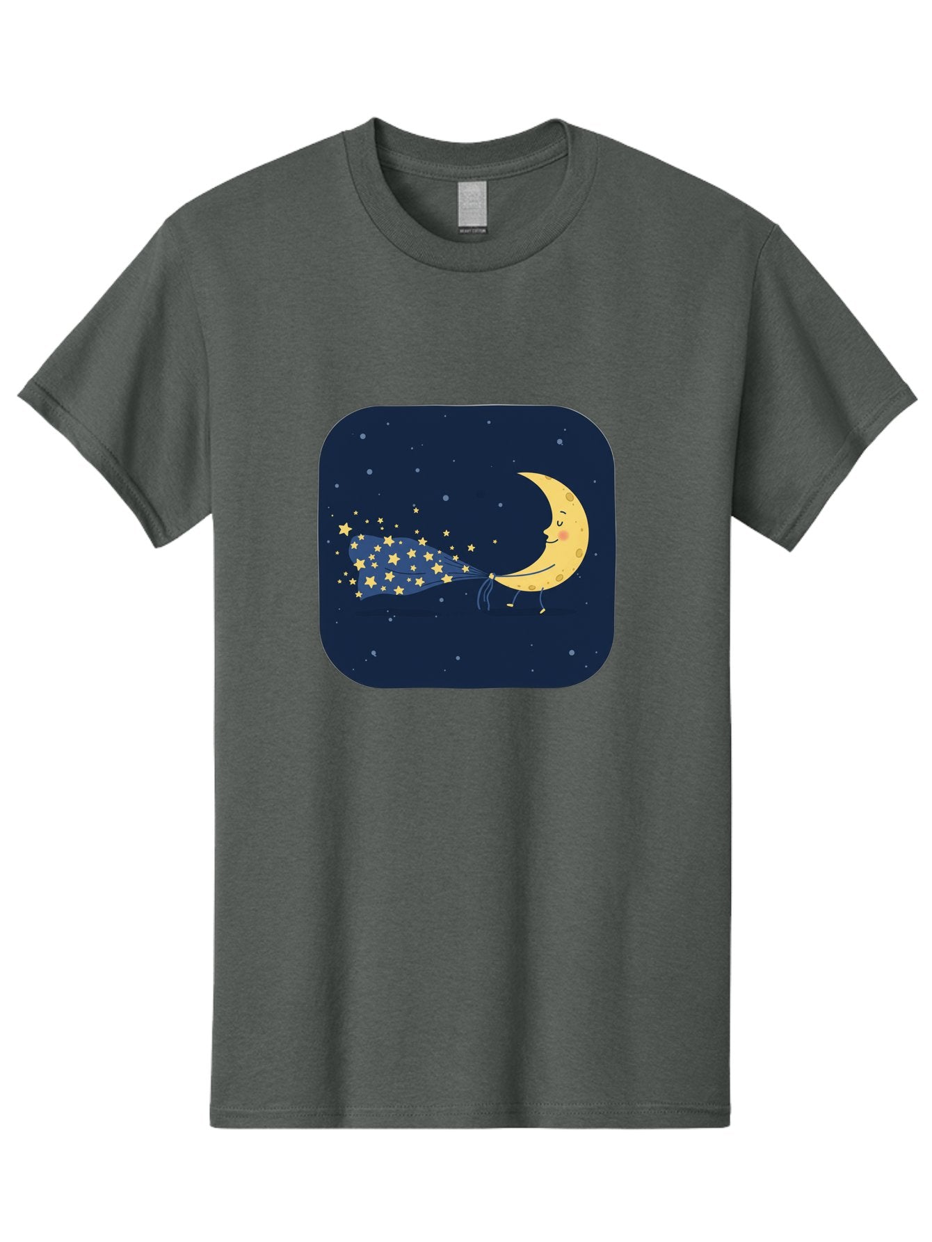Crescent-Moon-With-Stars Men'S Graphic Tee, 100% Cotton, Comfortable Casual Summer Wear, Machine Washable, Vintage Camera, Old Camera, Antique Camera, Black Camera, Classic Photography, Photography Equipment, Nostalgic Device, Film Camera, Bak320 7