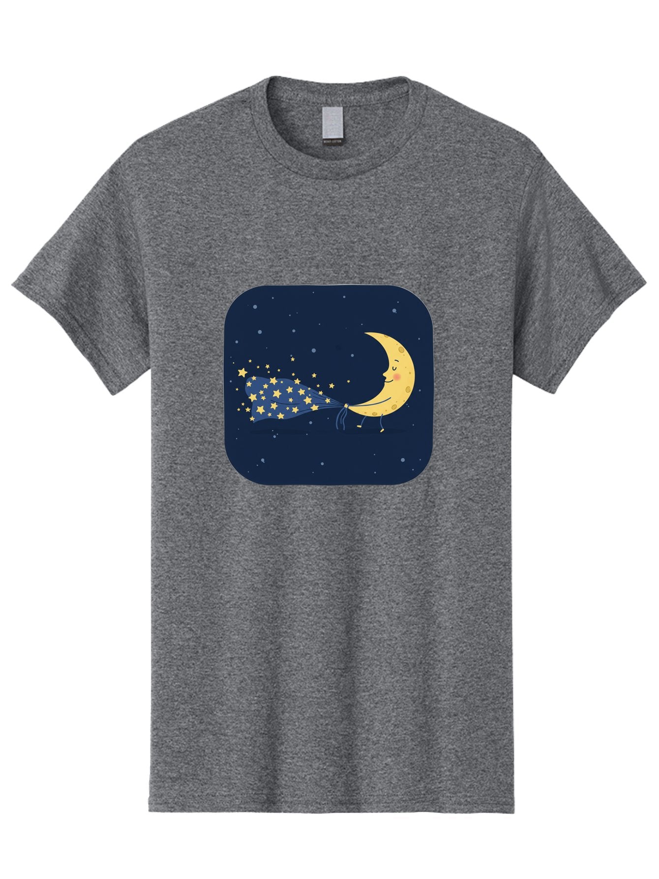 Crescent-Moon-With-Stars Men'S Graphic Tee, 100% Cotton, Comfortable Casual Summer Wear, Machine Washable, Vintage Camera, Old Camera, Antique Camera, Black Camera, Classic Photography, Photography Equipment, Nostalgic Device, Film Camera, Bak320