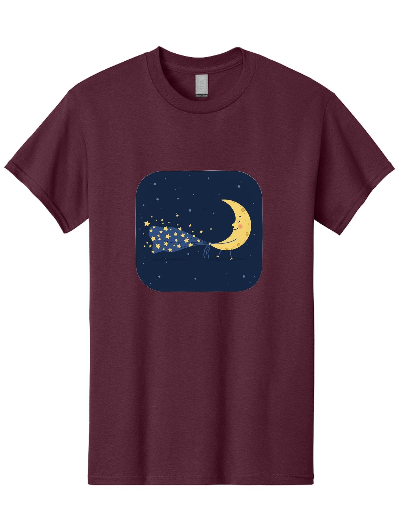 Crescent-Moon-With-Stars Men'S Graphic Tee, 100% Cotton, Comfortable Casual Summer Wear, Machine Washable, Vintage Camera, Old Camera, Antique Camera, Black Camera, Classic Photography, Photography Equipment, Nostalgic Device, Film Camera, Bak320 6