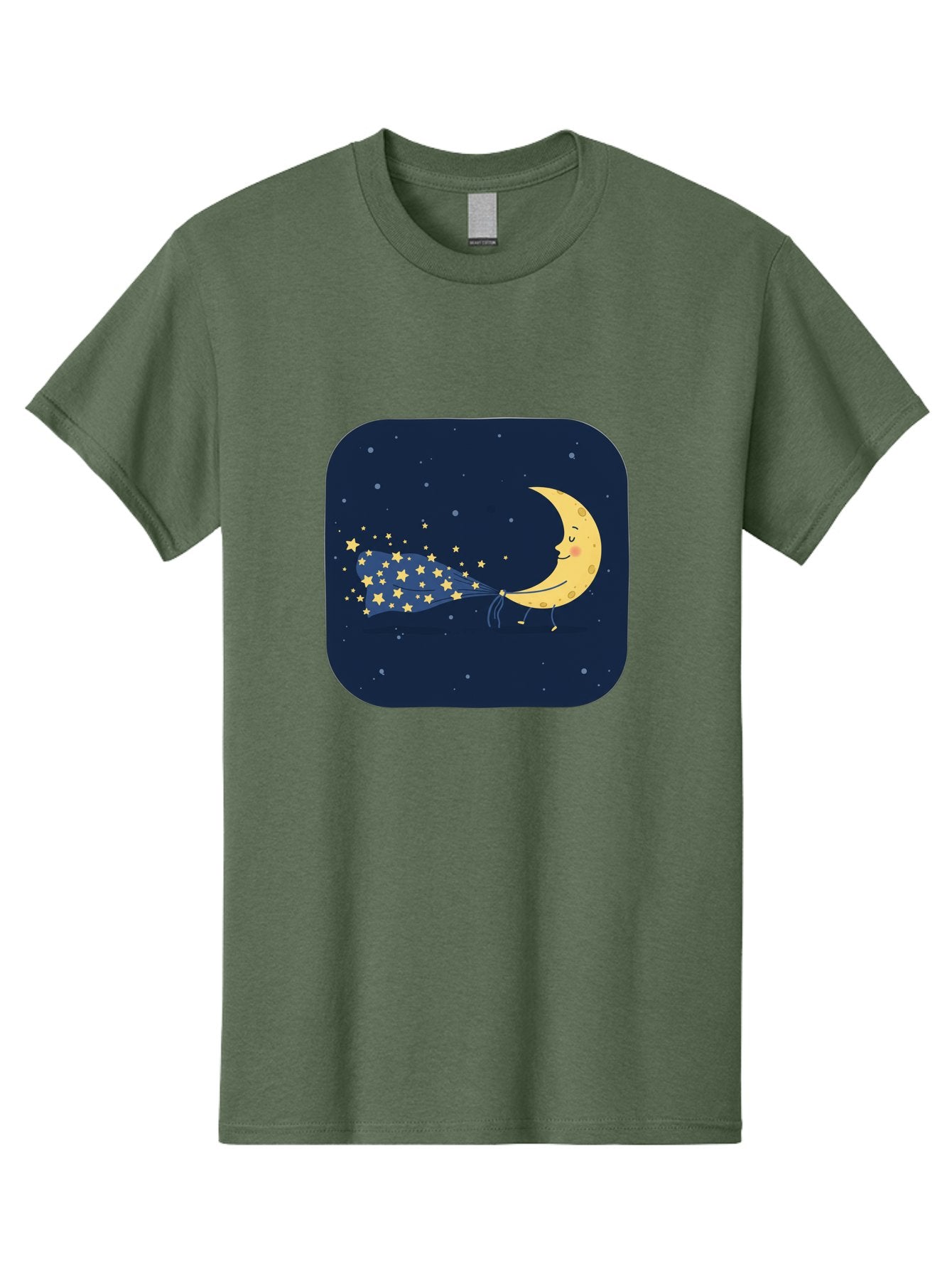 Crescent-Moon-With-Stars Men'S Graphic Tee, 100% Cotton, Comfortable Casual Summer Wear, Machine Washable, Vintage Camera, Old Camera, Antique Camera, Black Camera, Classic Photography, Photography Equipment, Nostalgic Device, Film Camera, Bak320 3
