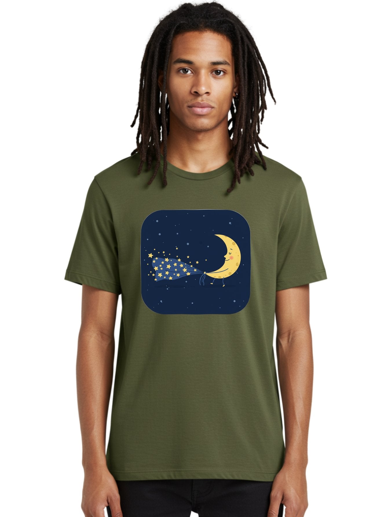 Crescent-Moon-With-Stars Men'S Graphic Tee, 100% Cotton, Comfortable Casual Summer Wear, Machine Washable, Vintage Camera, Old Camera, Antique Camera, Black Camera, Classic Photography, Photography Equipment, Nostalgic Device, Film Camera, Bak320 22