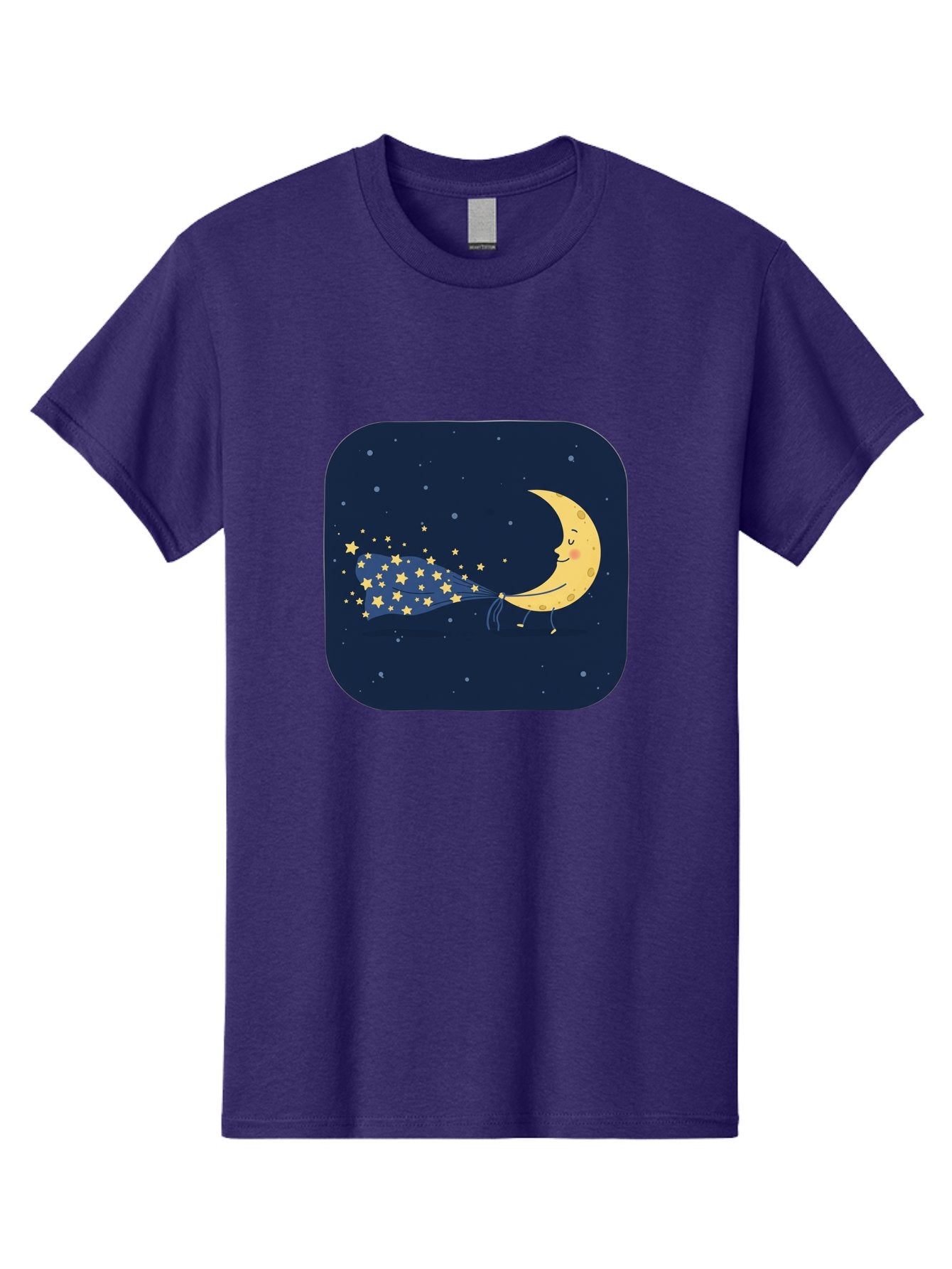 Crescent-Moon-With-Stars Men'S Graphic Tee, 100% Cotton, Comfortable Casual Summer Wear, Machine Washable, Vintage Camera, Old Camera, Antique Camera, Black Camera, Classic Photography, Photography Equipment, Nostalgic Device, Film Camera, Bak320 5